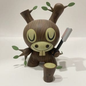 Wood Donkey Dunny, Amanda Visell