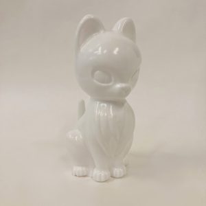 Tama Sofubi White by Pendragon
