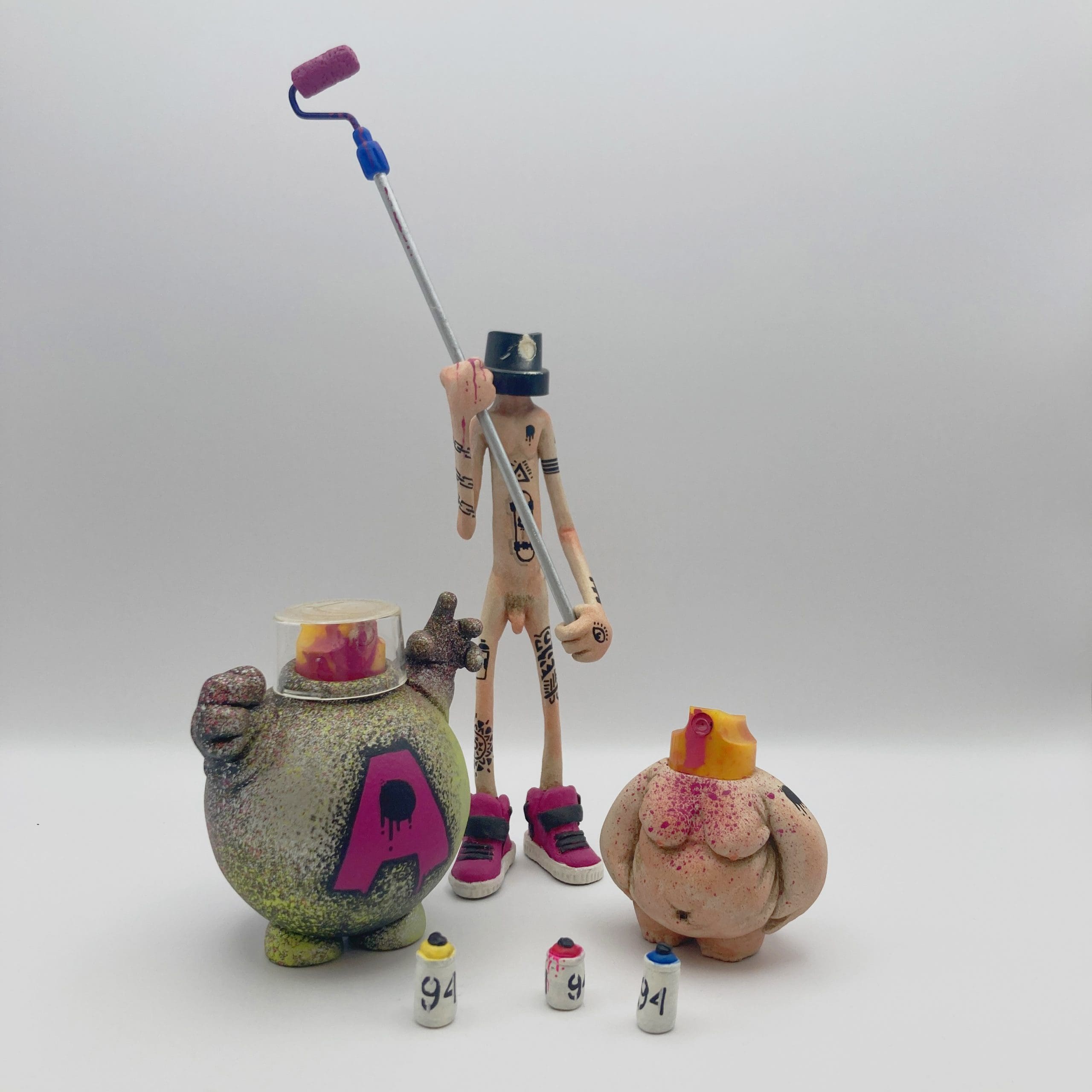 Crap Crew x Olobotoys