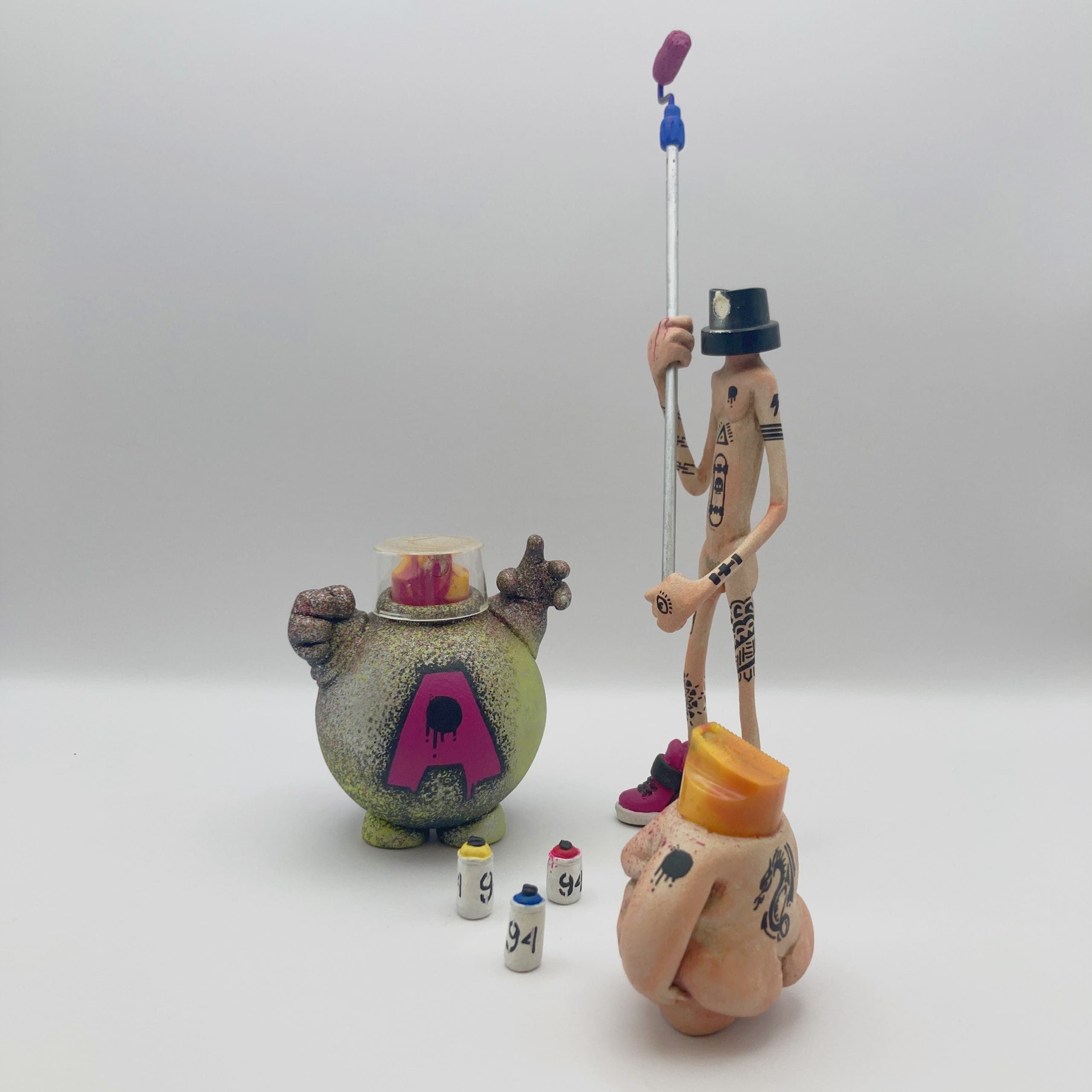 Crap Crew x Olobotoys - Imagen 2