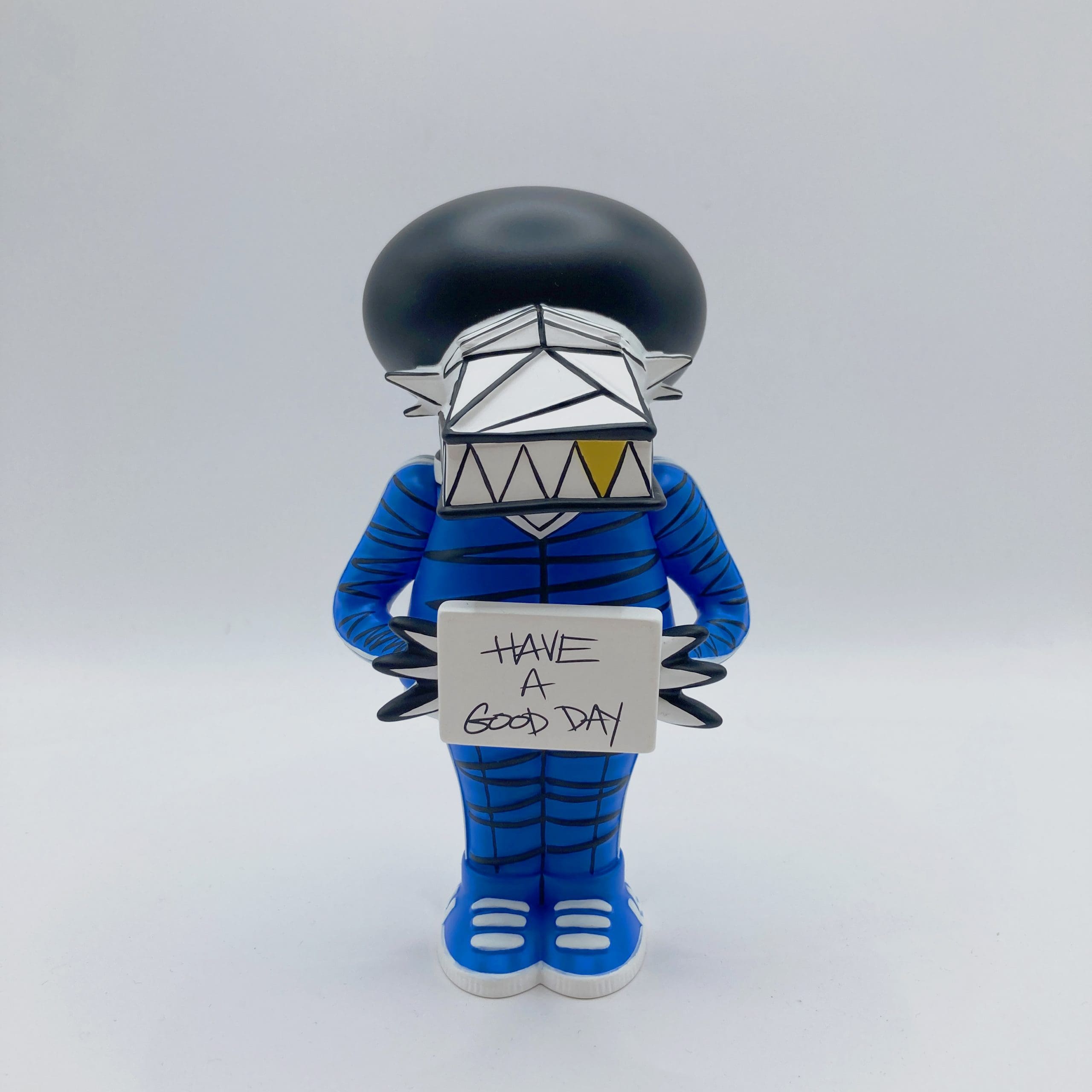 AfroDemons - Balkong Toys - Blue