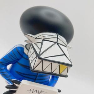 AfroDemons - Balkong Toys - Blue