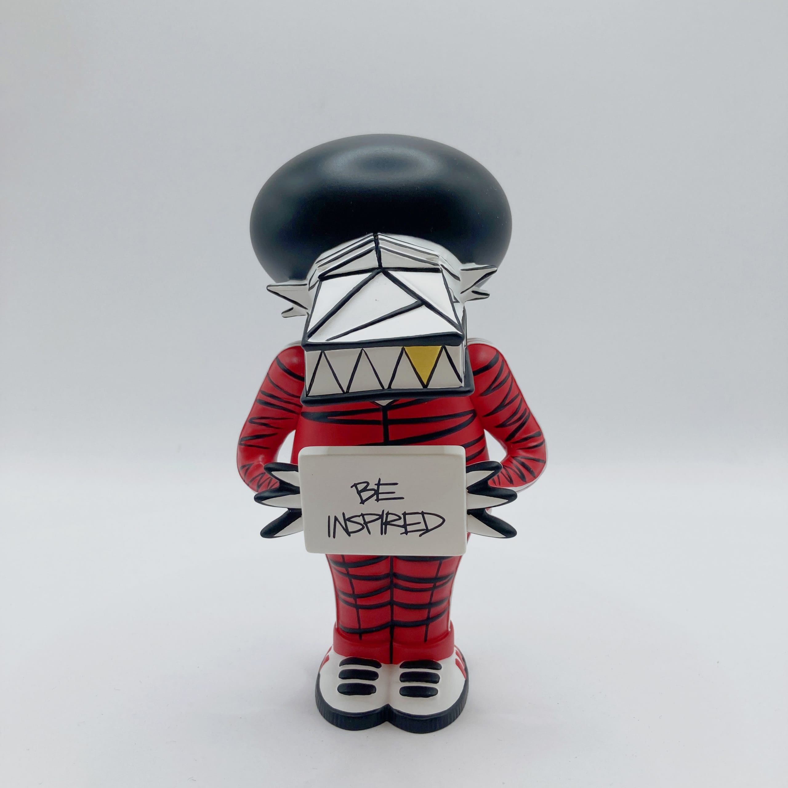 Afro Demons - Balkong Toys - Red