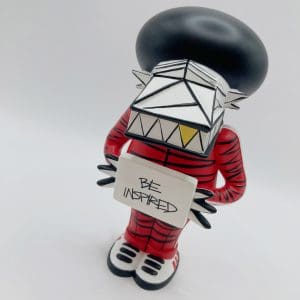 Afro Demons - Balkong Toys - Red