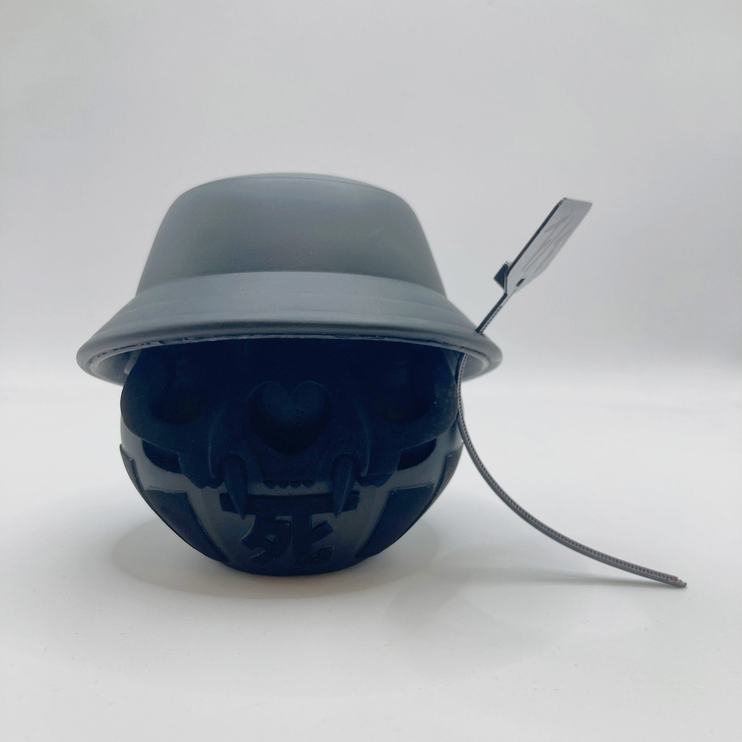 Death Daruma Total Black Edition By Hello Chaos