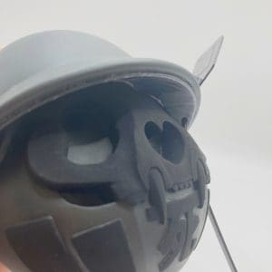 Death Daruma Total Black Edition By Hello Chaos