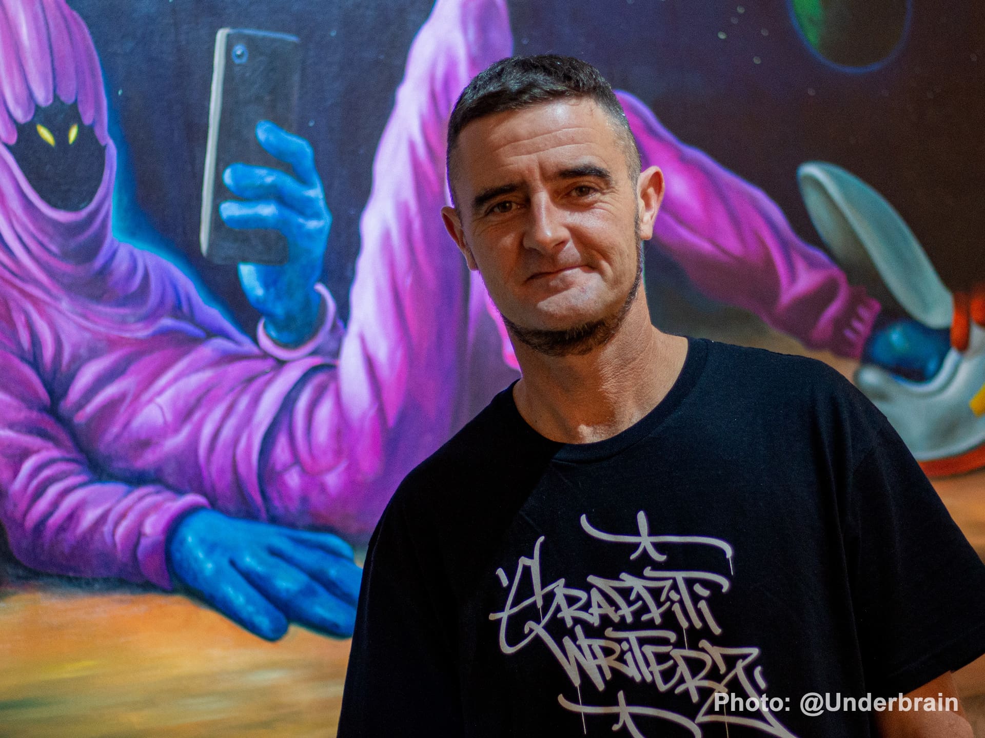 Inazumadorobo, del street art al art toy