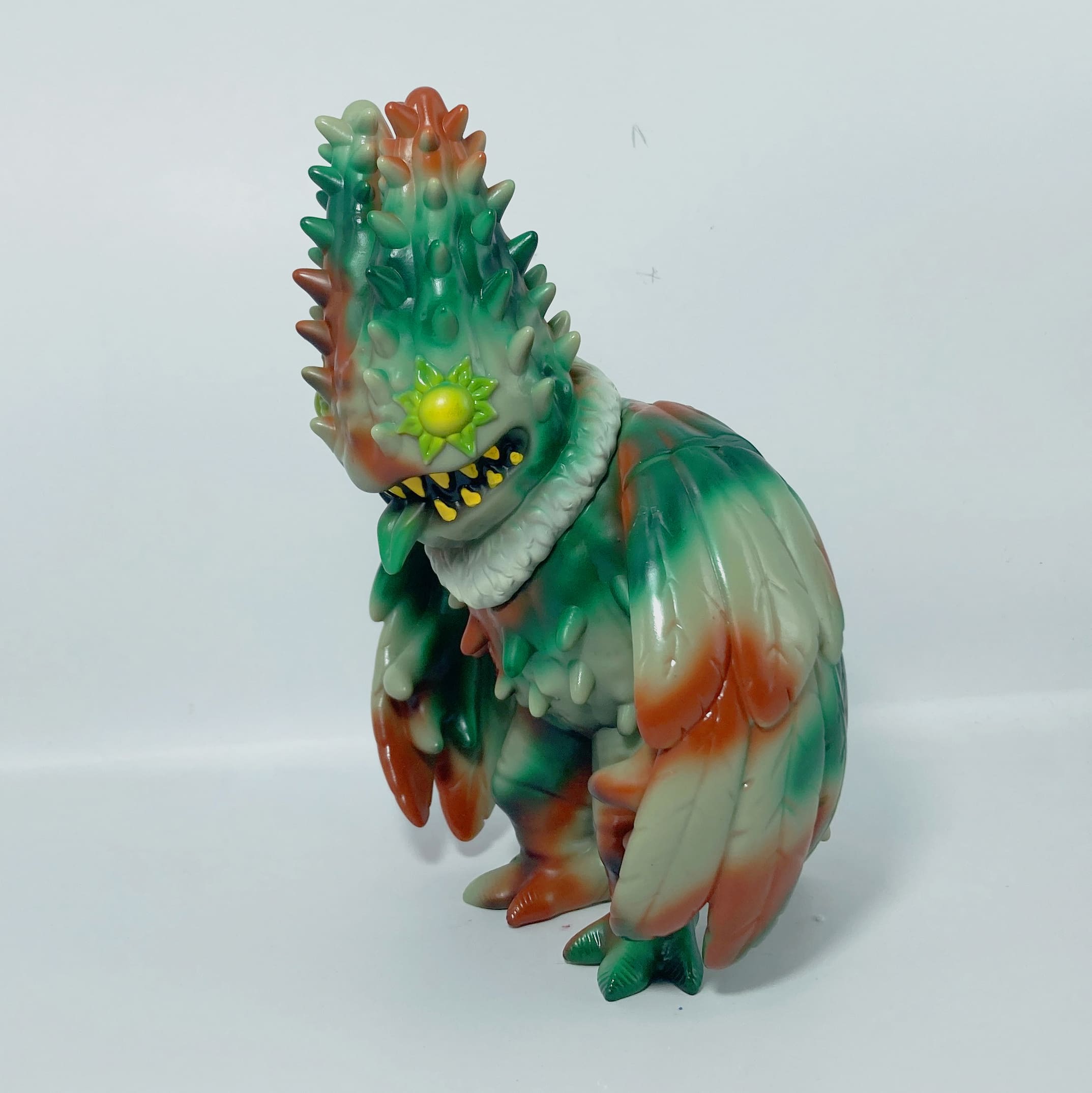 TOGENDOR Kustom Paint Camuflado - Sofubi By Cesar Zanardi - Imagen 5