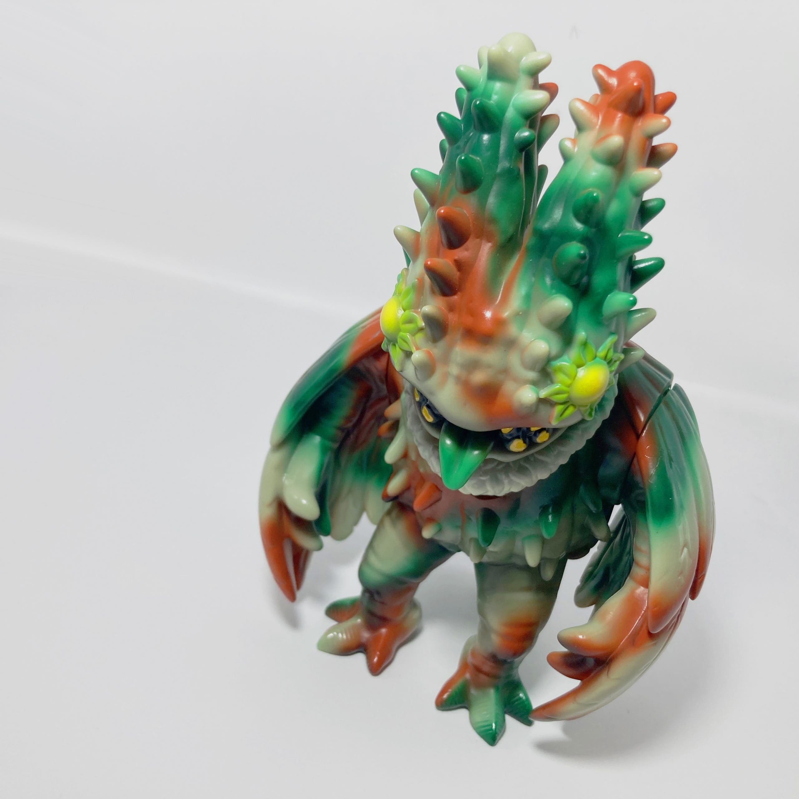 TOGENDOR Kustom Paint Camuflado - Sofubi By Cesar Zanardi - Imagen 3