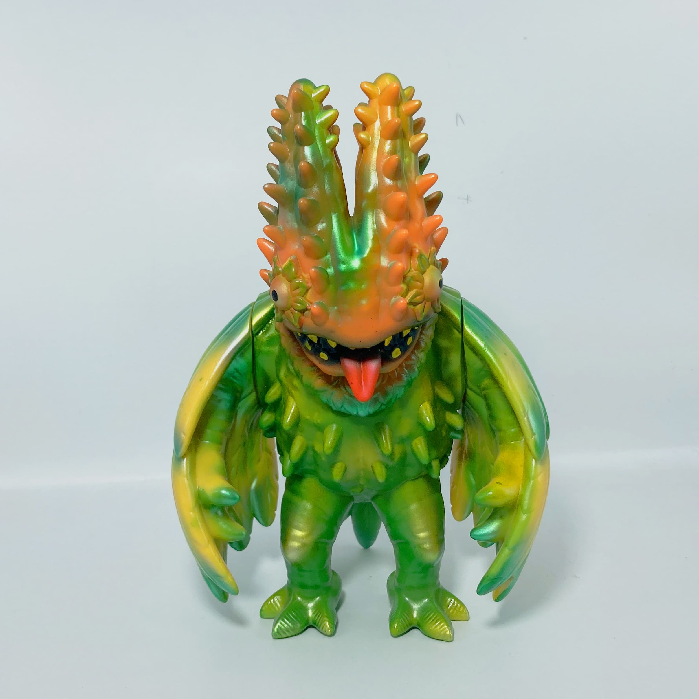 TOGENDOR Kustom Paint Base Naranja Verde Amarillo - Sofubi By Cesar Zanardi