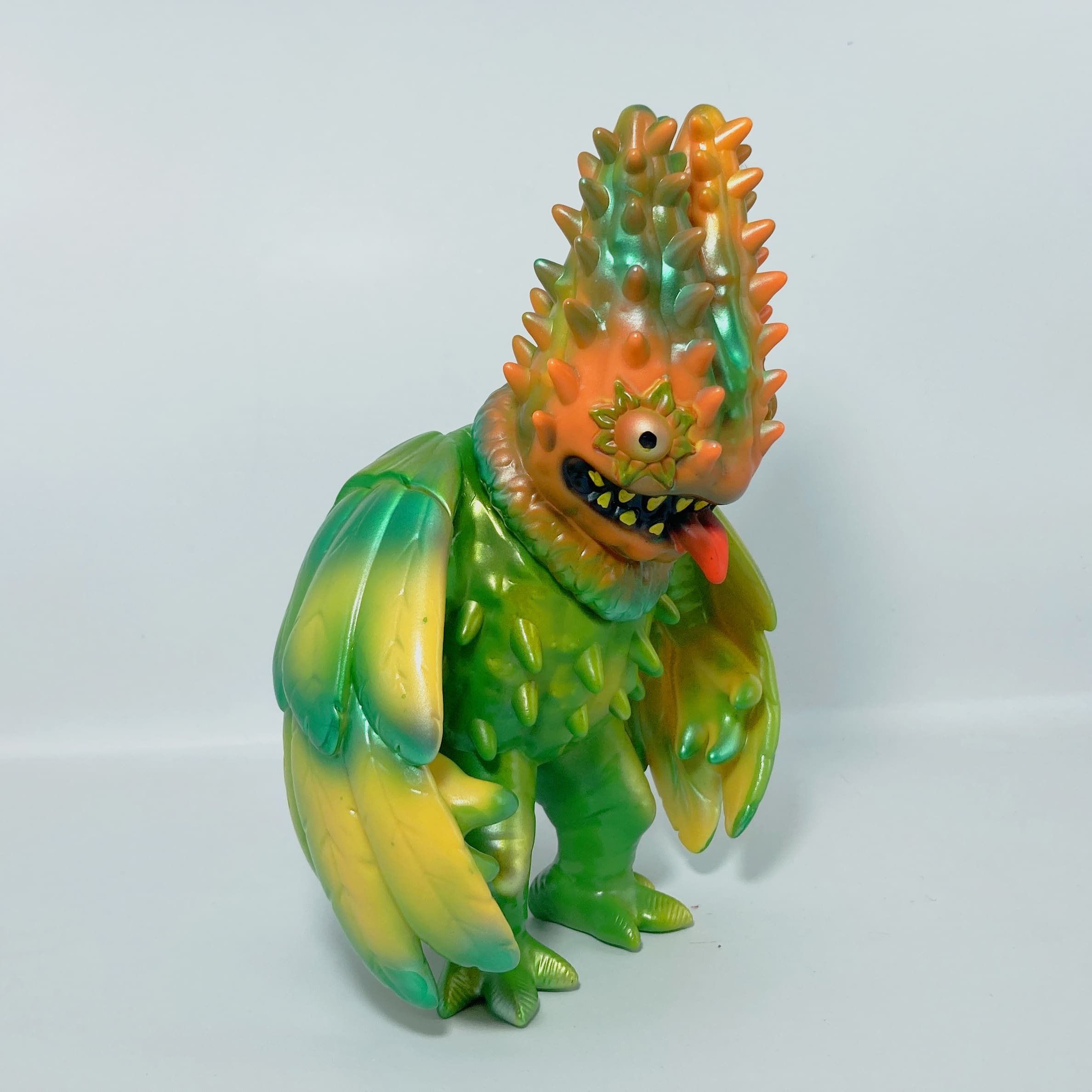 TOGENDOR Kustom Paint Base Naranja Verde Amarillo - Sofubi By Cesar Zanardi - Imagen 8