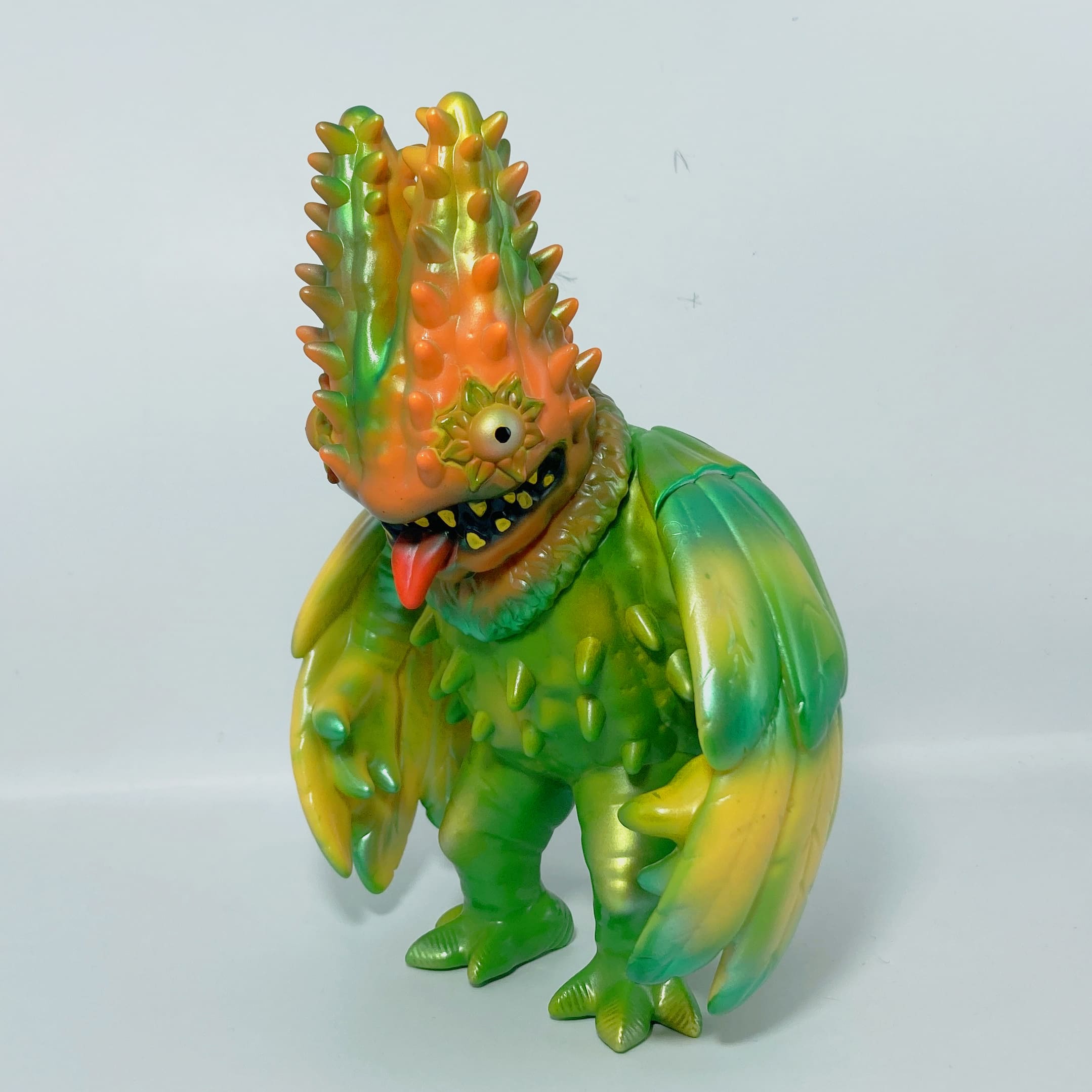 TOGENDOR Kustom Paint Base Naranja Verde Amarillo - Sofubi By Cesar Zanardi - Imagen 7