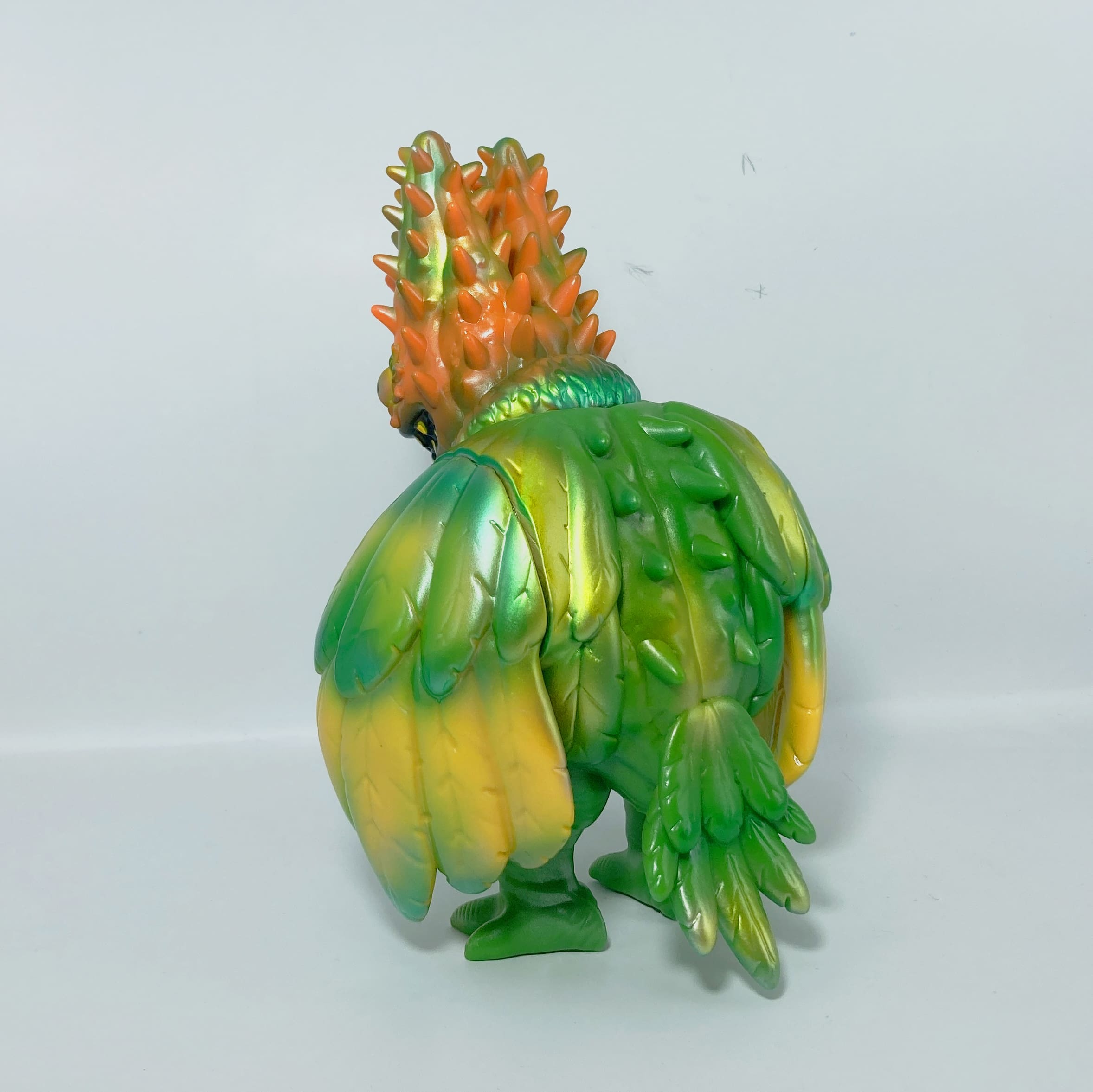 TOGENDOR Kustom Paint Base Naranja Verde Amarillo - Sofubi By Cesar Zanardi - Imagen 6