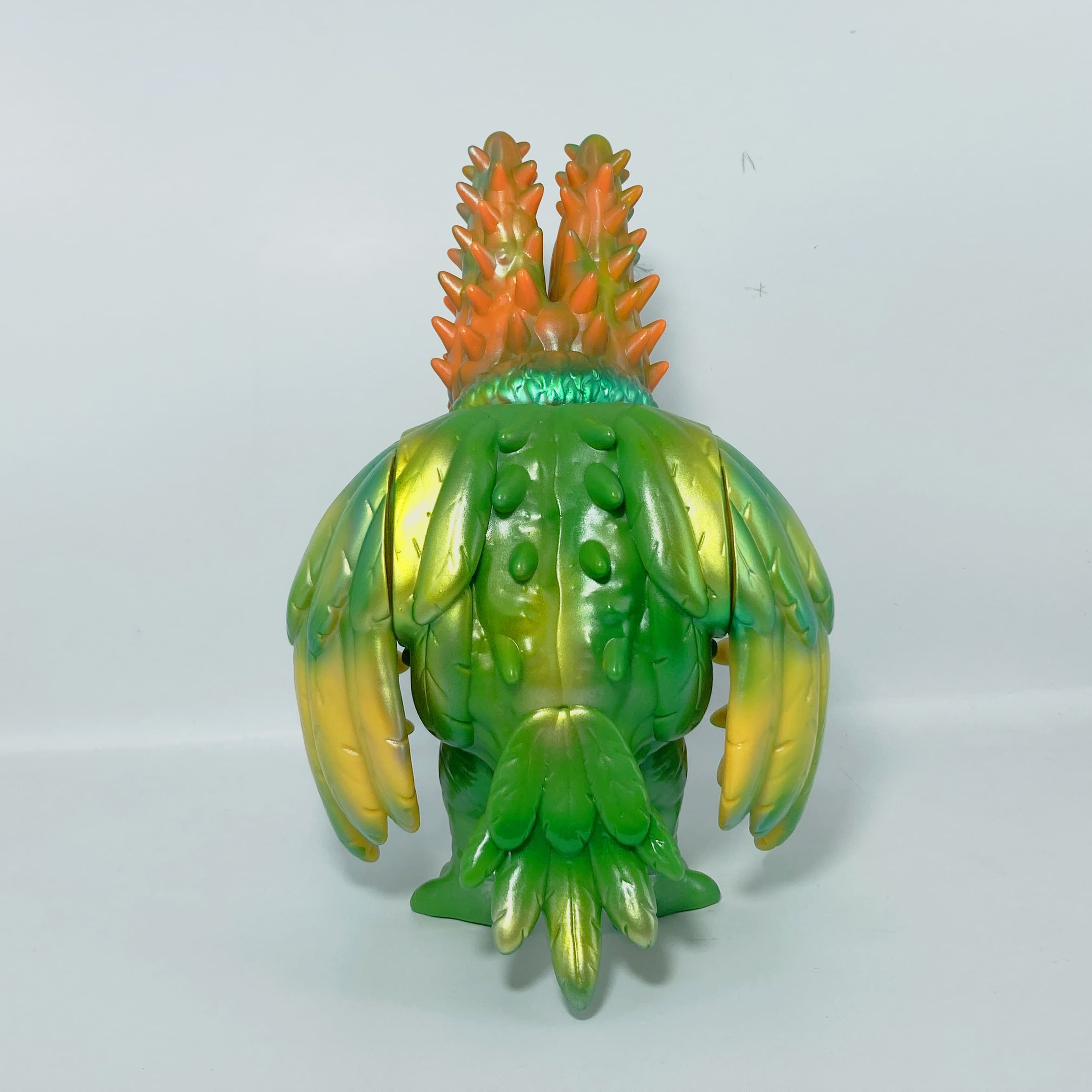 TOGENDOR Kustom Paint Base Naranja Verde Amarillo - Sofubi By Cesar Zanardi - Imagen 5