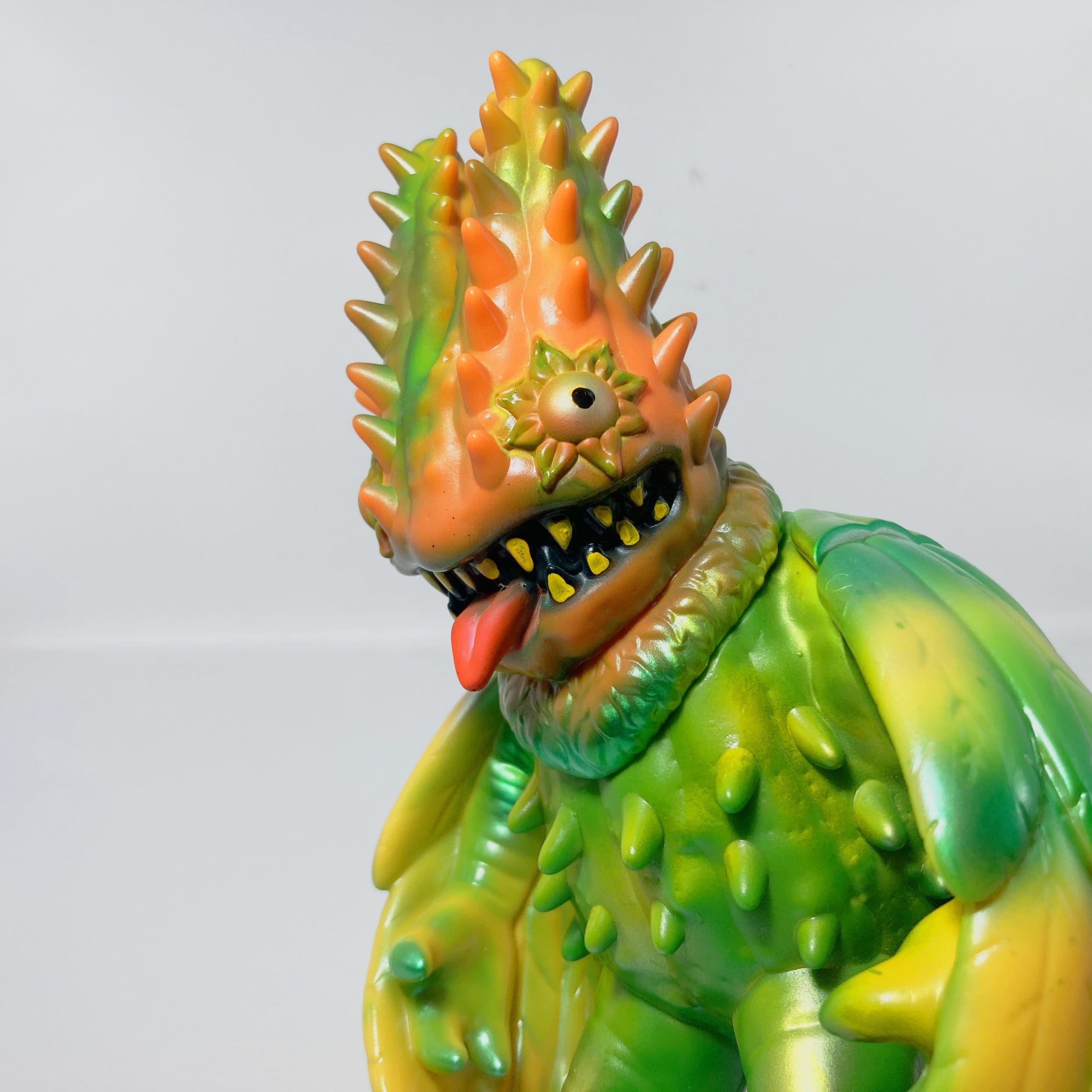 TOGENDOR Kustom Paint Base Naranja Verde Amarillo - Sofubi By Cesar Zanardi - Imagen 2