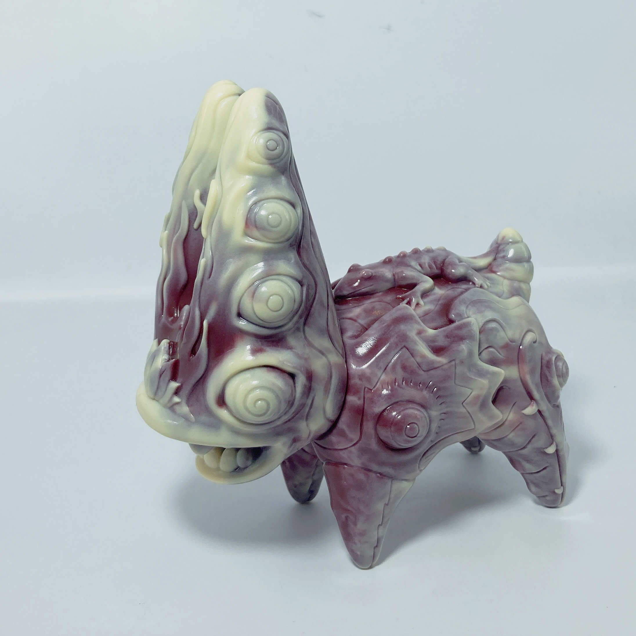 CERRITO DELIRIUM Marmolado Crema / Chocolate - Sofubi By Cesar Zanardi - Imagen 7