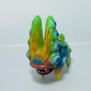 CERRITO DELIRIUM Kustom Paint Base amarillo - Sofubi By Cesar Zanardi
