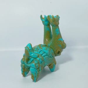CERRITO PATAGON Turquesa / Arena - Sofubi By Cesar Zanardi