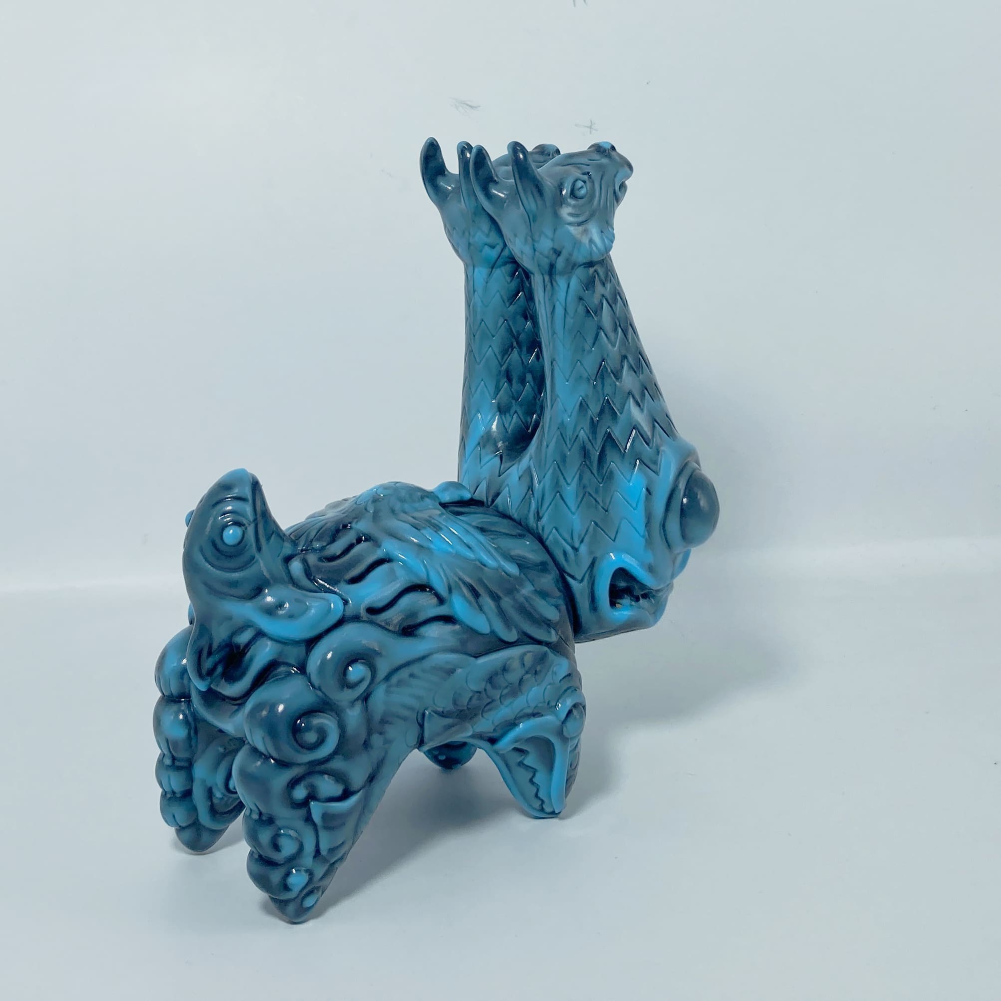 CERRITO PATAGON Azul/Negro- Sofubi By Cesar Zanardi - Imagen 4