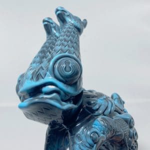 CERRITO PATAGON Azul/Negro- Sofubi By Cesar Zanardi