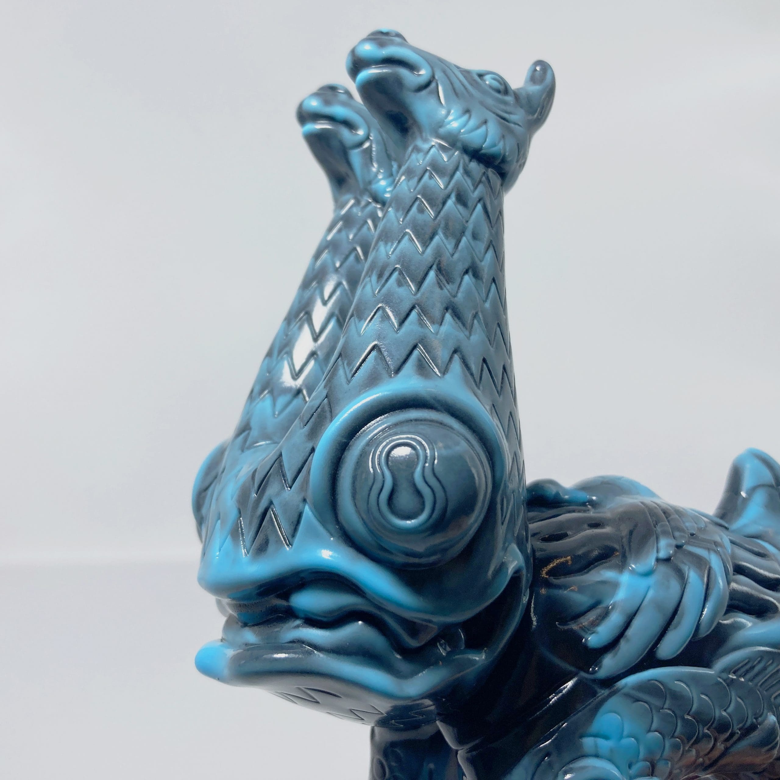 CERRITO PATAGON Azul/Negro- Sofubi By Cesar Zanardi - Imagen 2