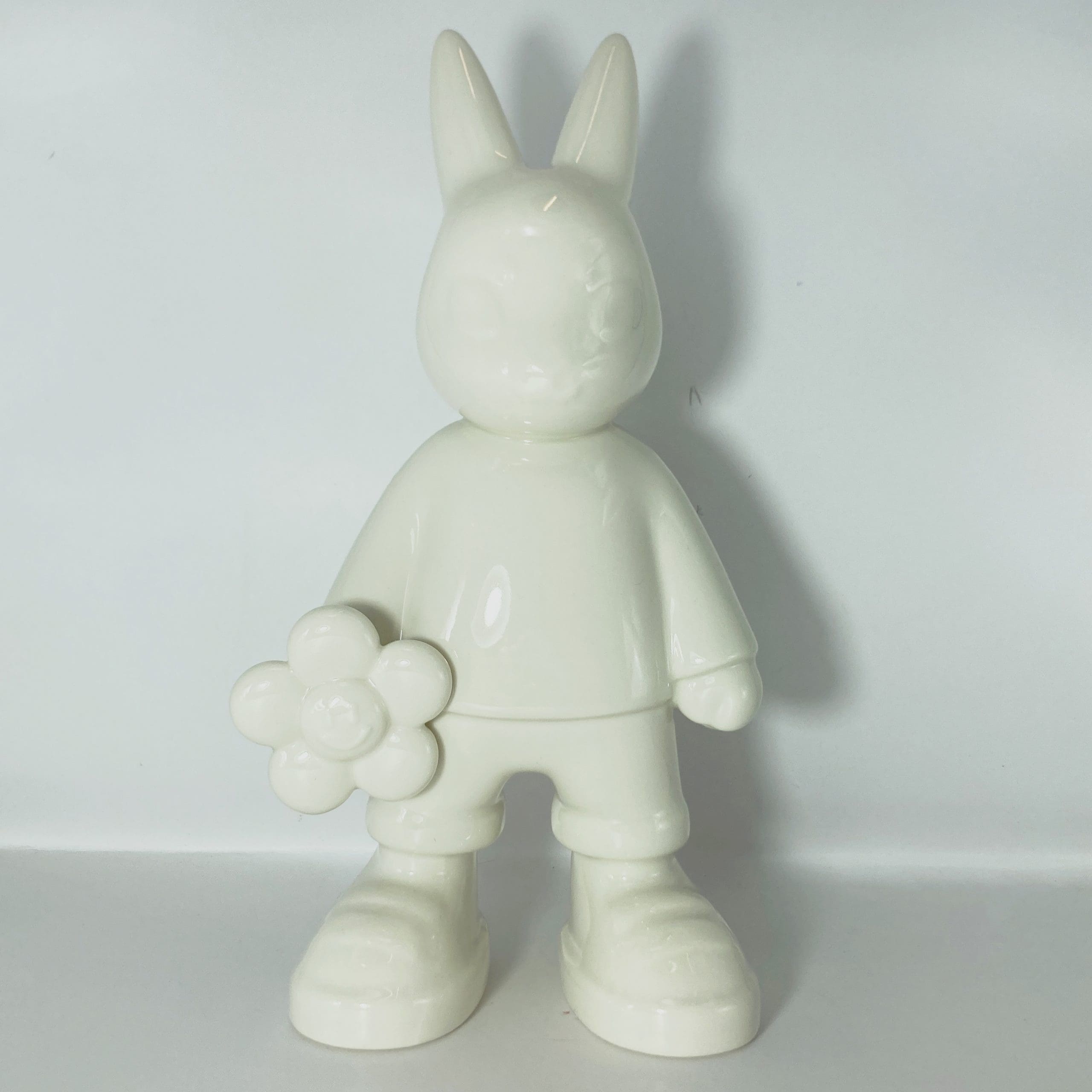 BunBun White by Liisa Tuulikki