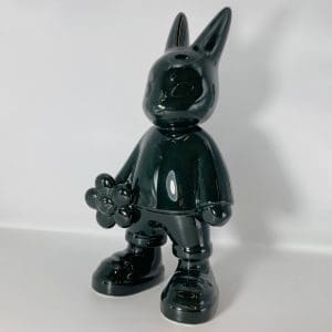 BunBun Black by Liisa Tuulikki