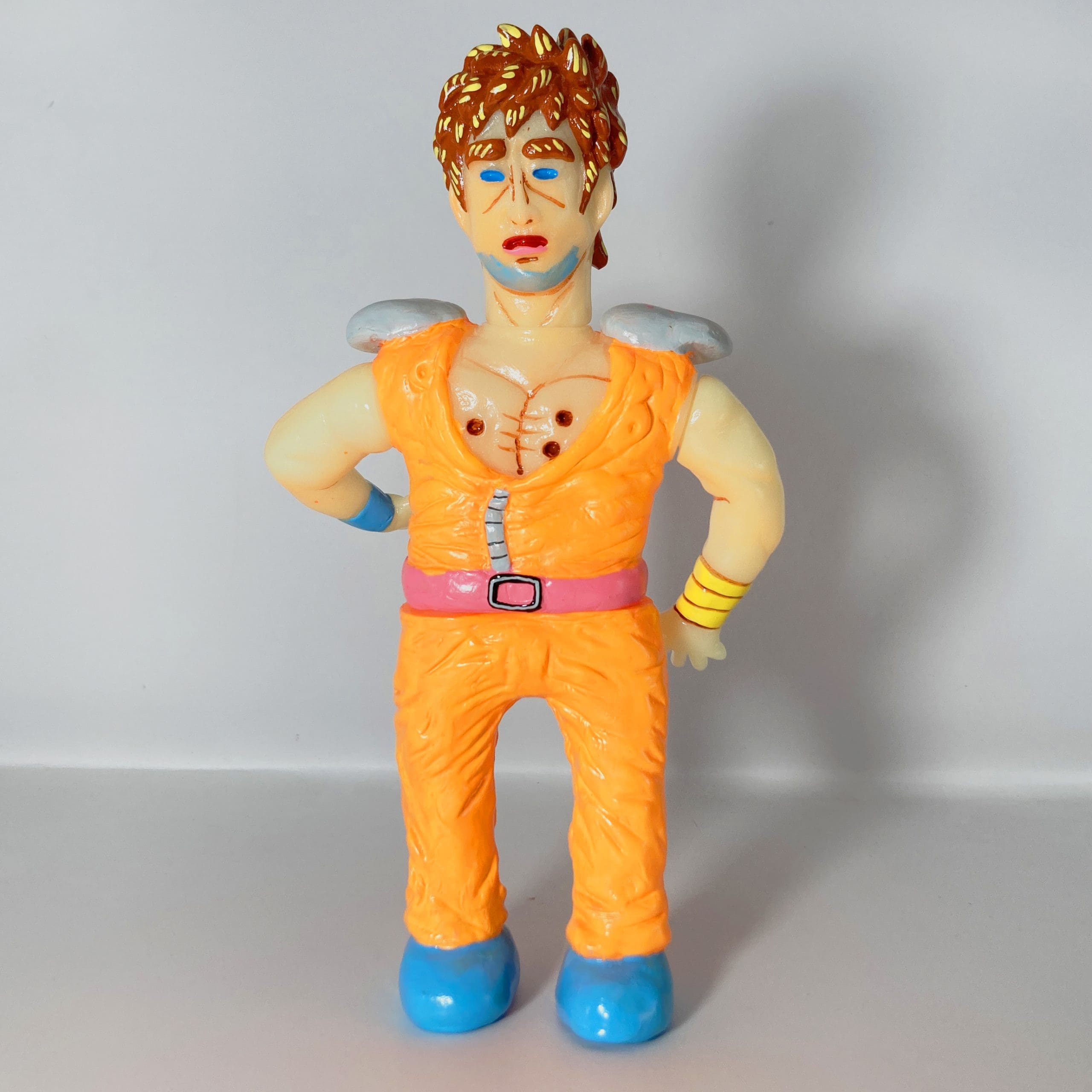 Hokuto no Ken - Gid Sofubi by Dehara