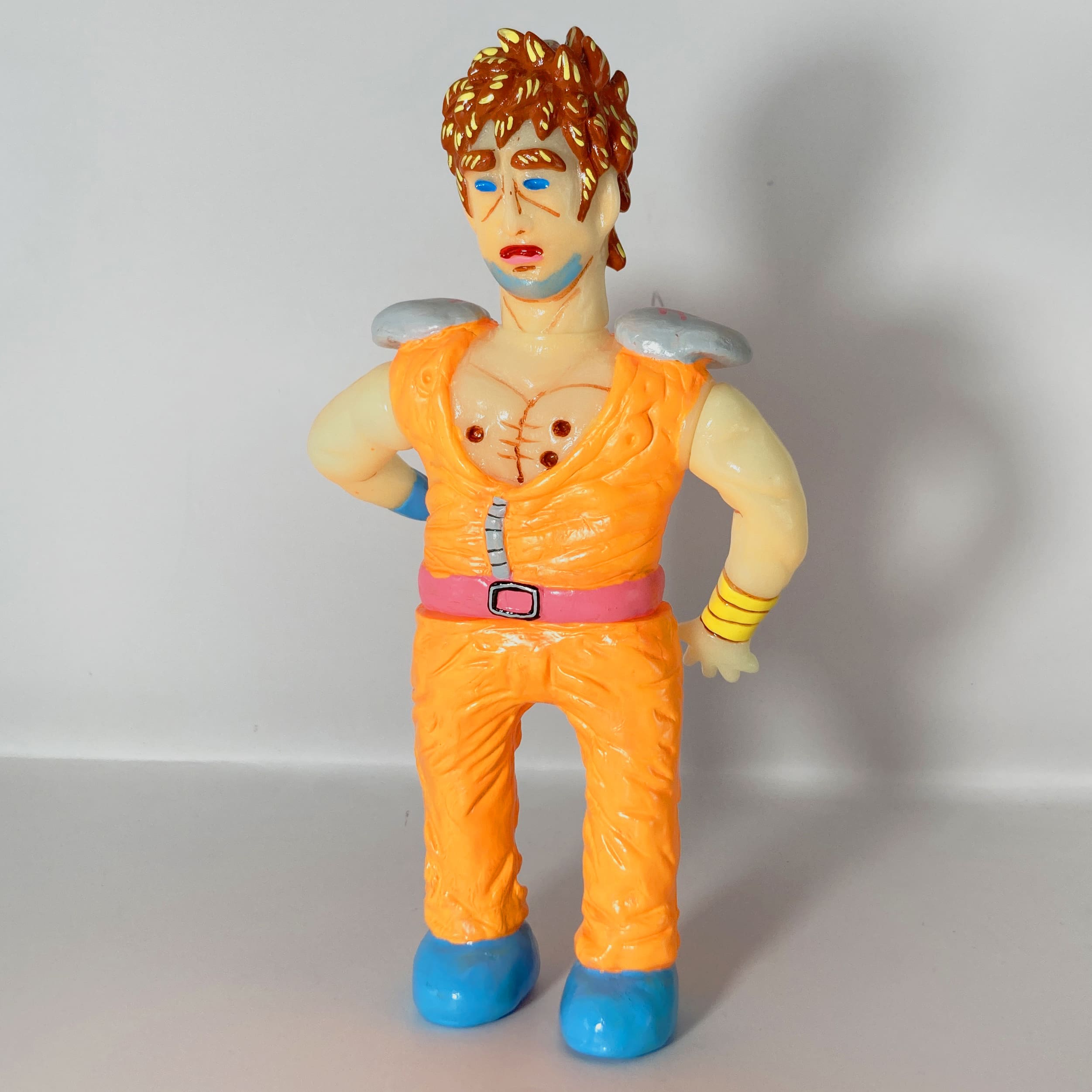 Hokuto no Ken - Gid Sofubi by Dehara - Imagen 6