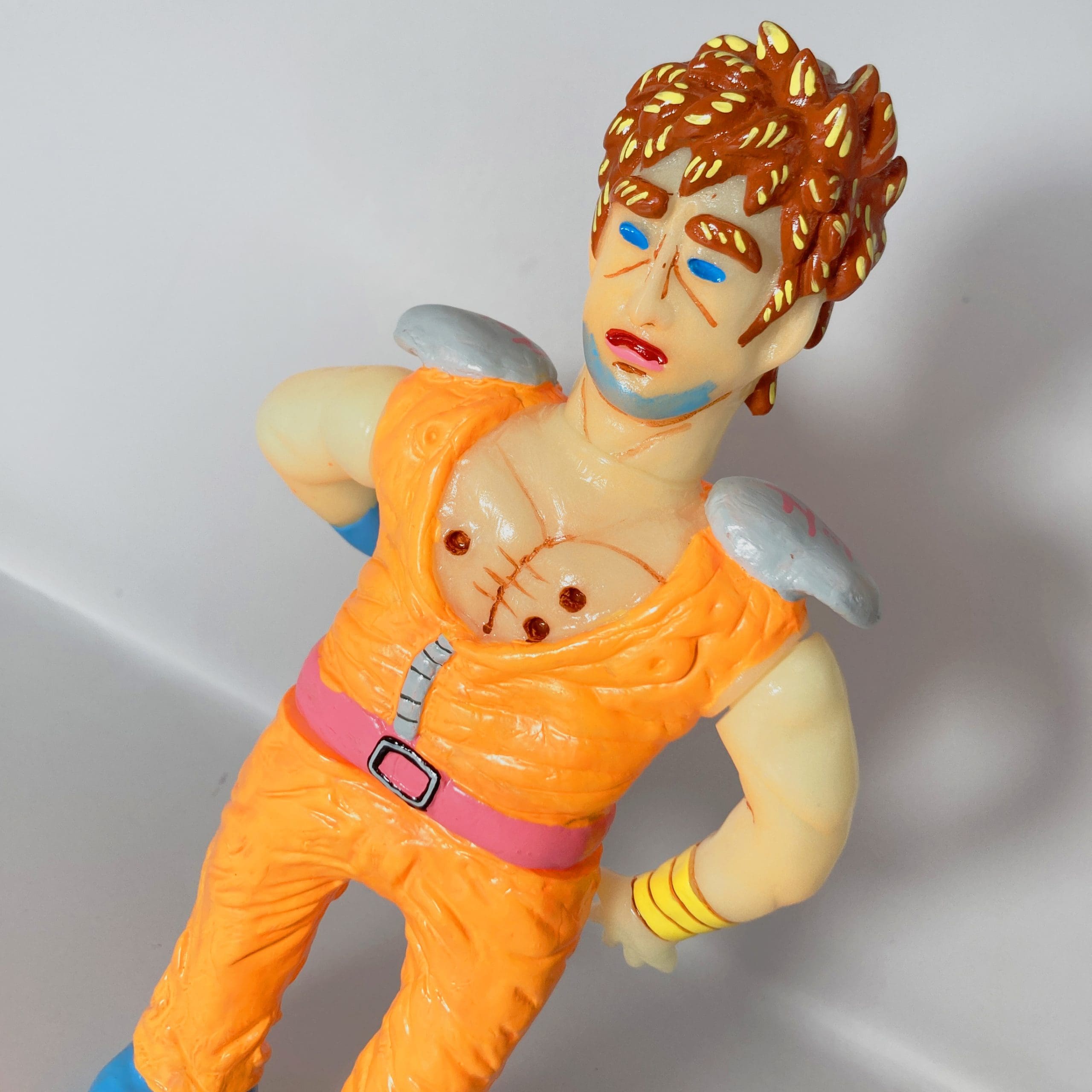 Hokuto no Ken - Gid Sofubi by Dehara - Imagen 5