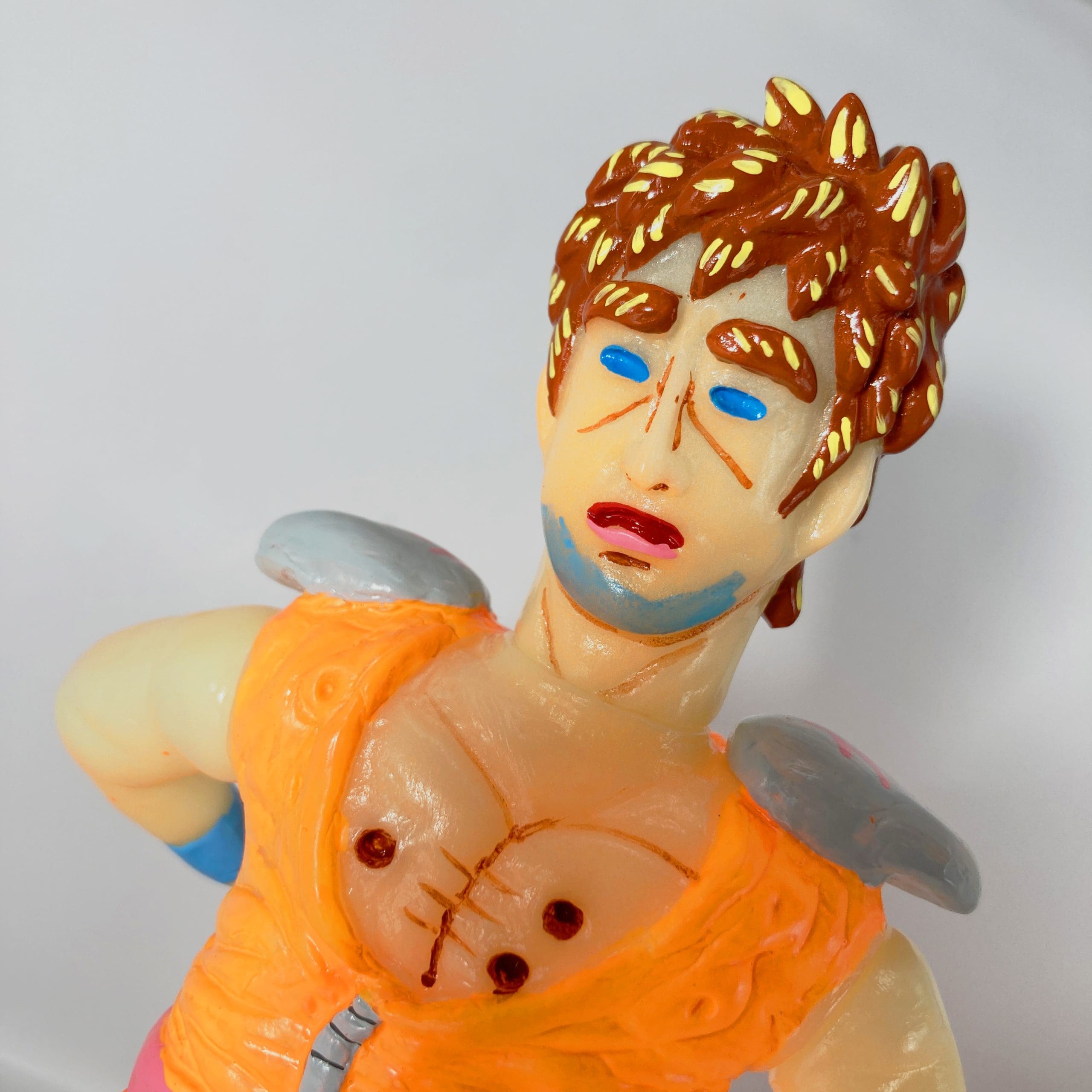 Hokuto no Ken - Gid Sofubi by Dehara - Imagen 4