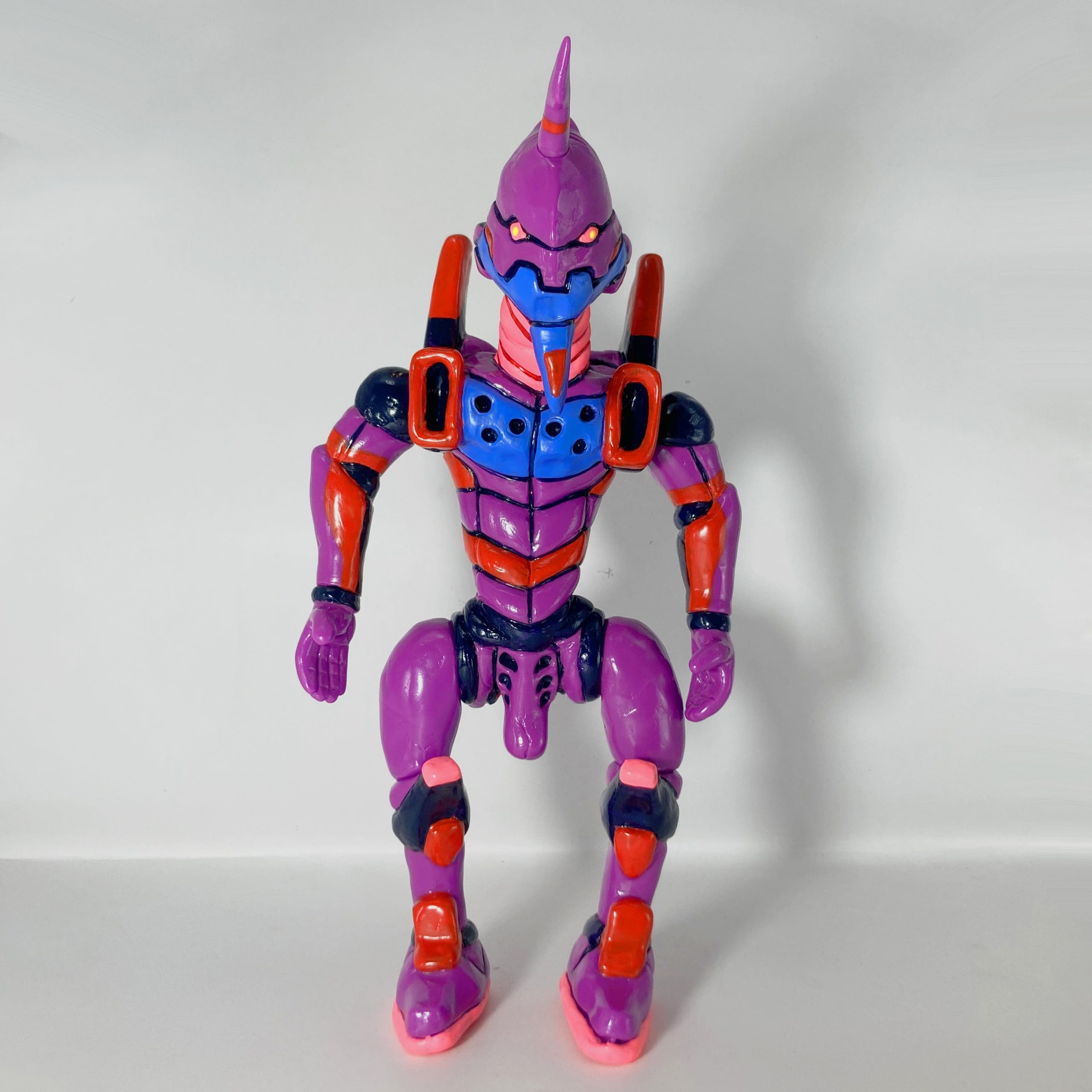 EVA-01 Sofubi by Dehara