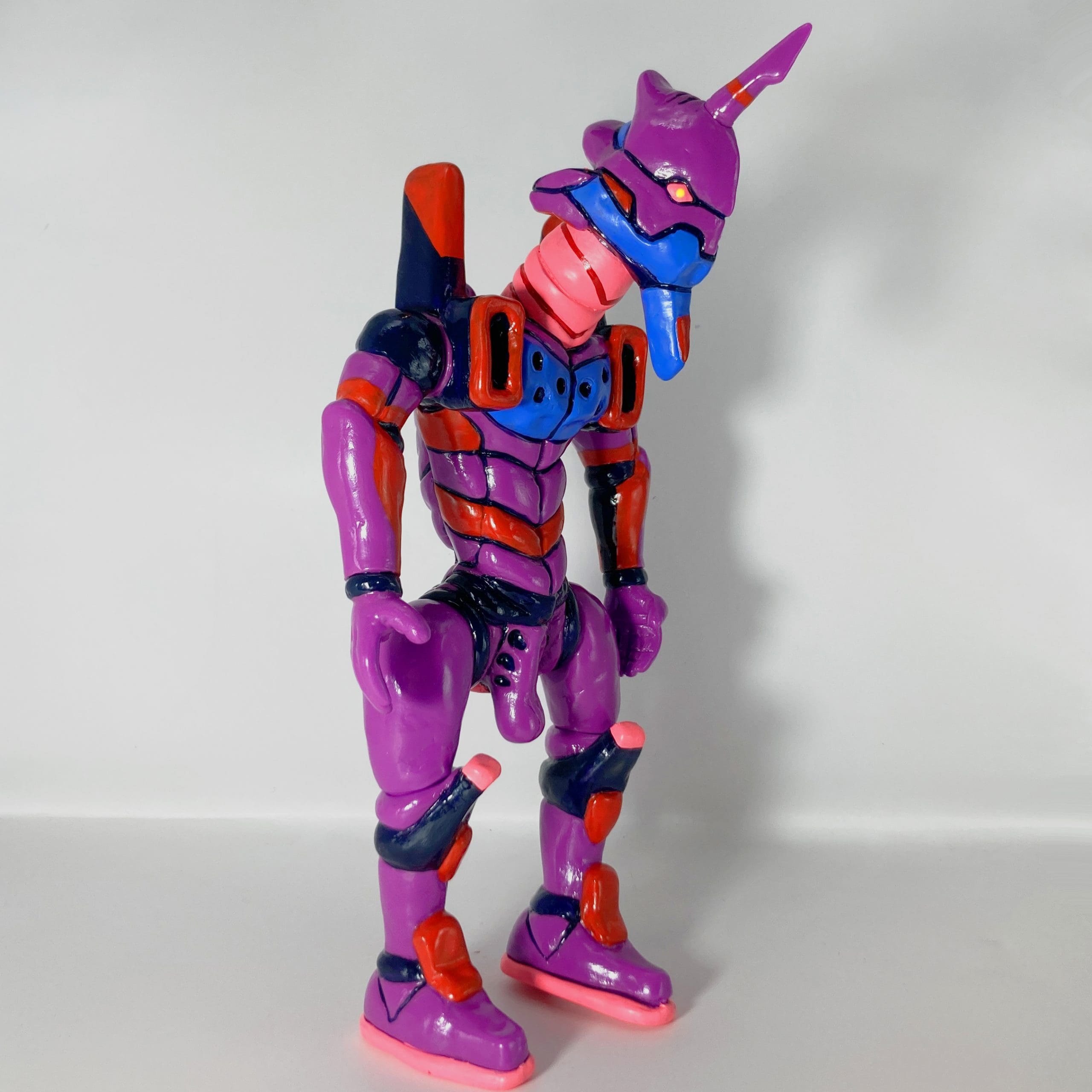 EVA-01 Sofubi by Dehara - Imagen 11