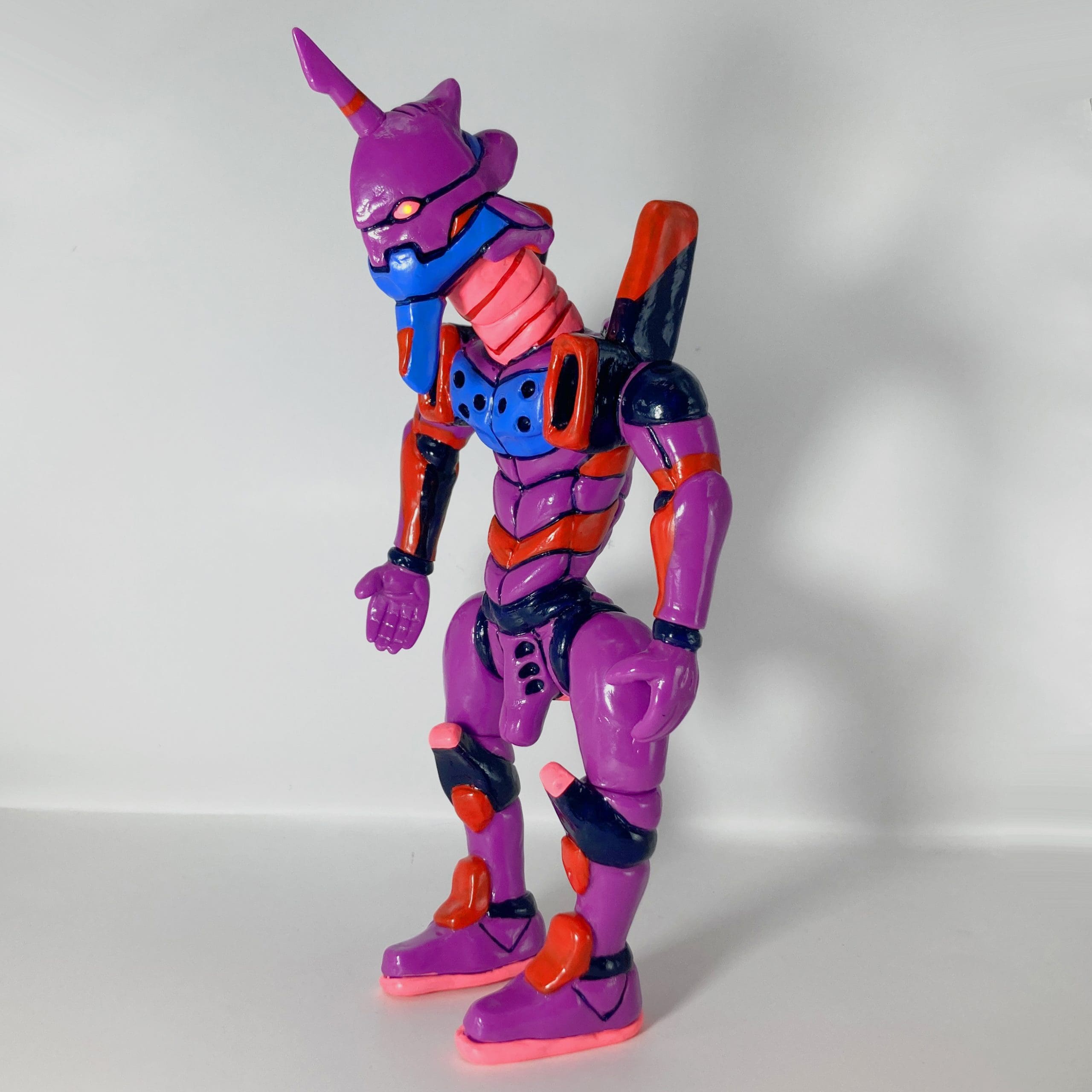 EVA-01 Sofubi by Dehara - Imagen 10