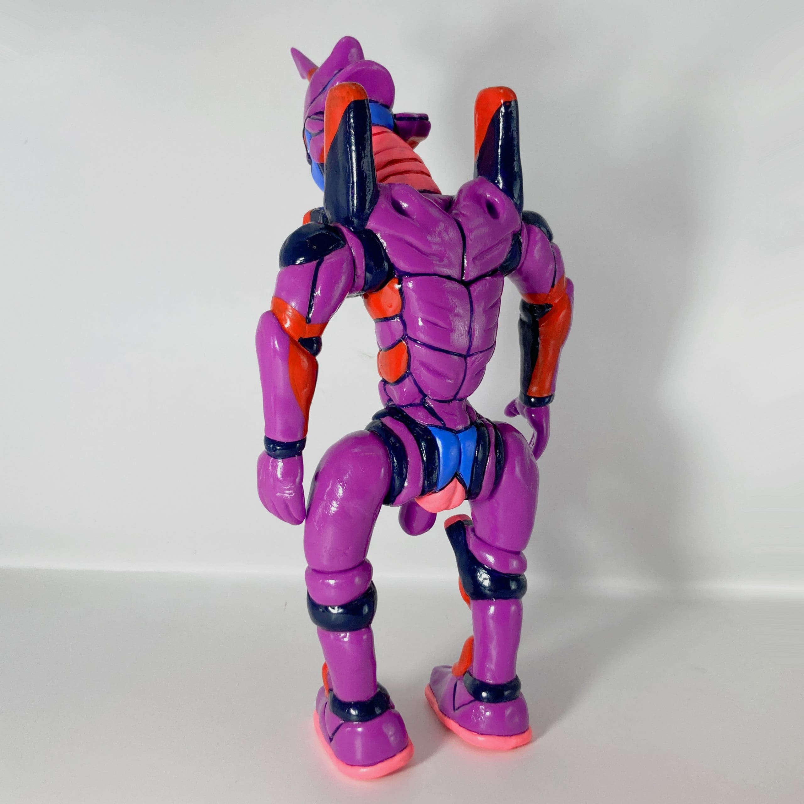 EVA-01 Sofubi by Dehara - Imagen 9