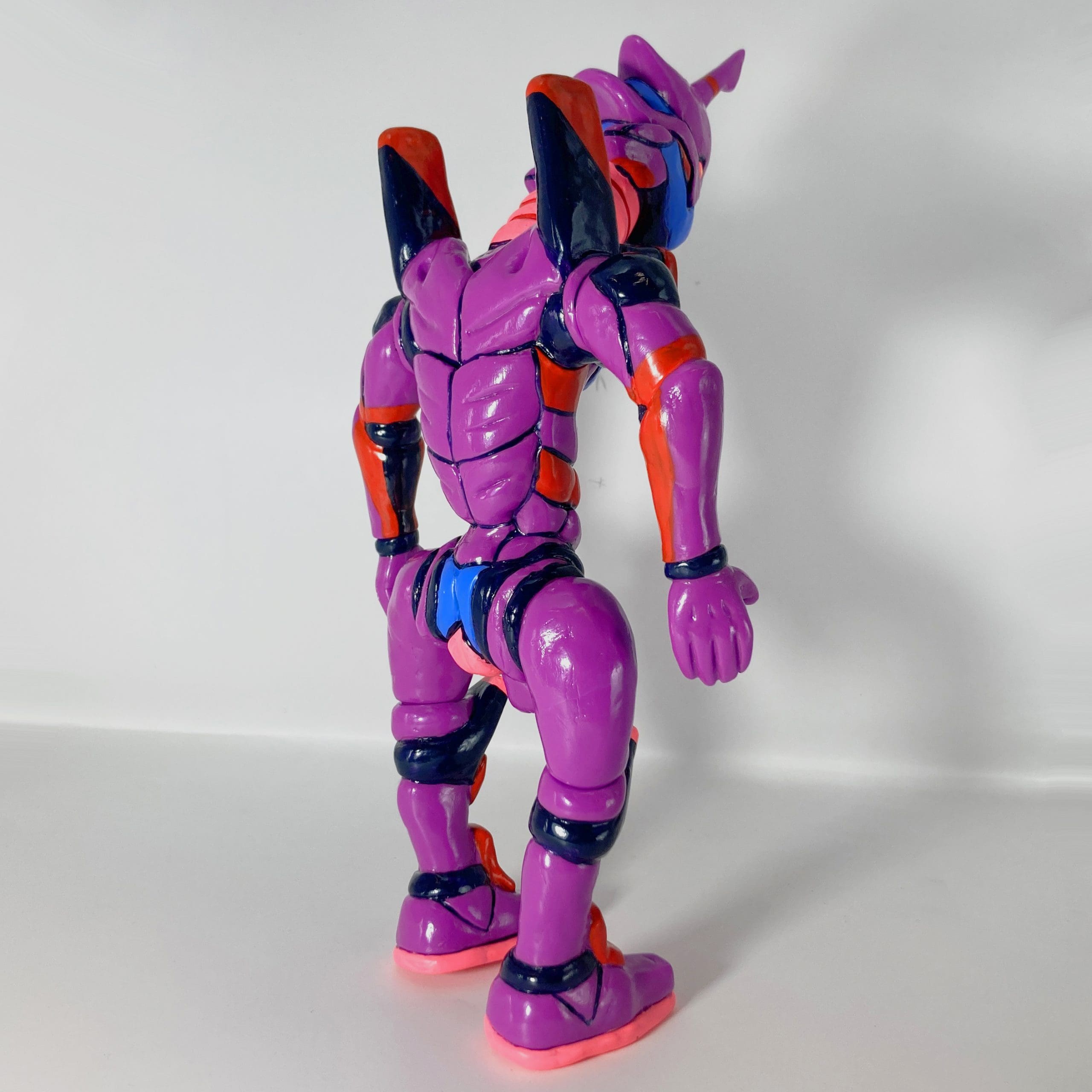 EVA-01 Sofubi by Dehara - Imagen 8