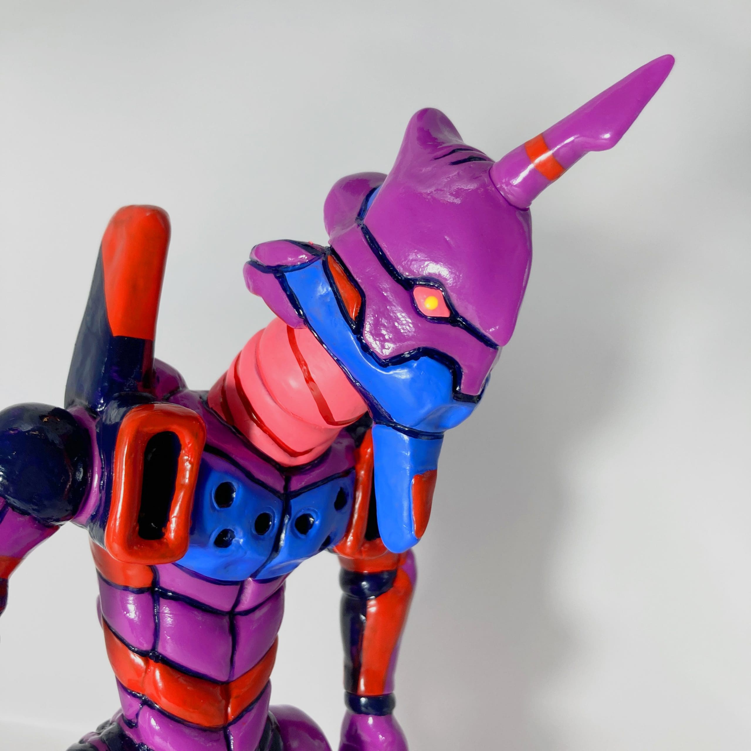 EVA-01 Sofubi by Dehara - Imagen 7