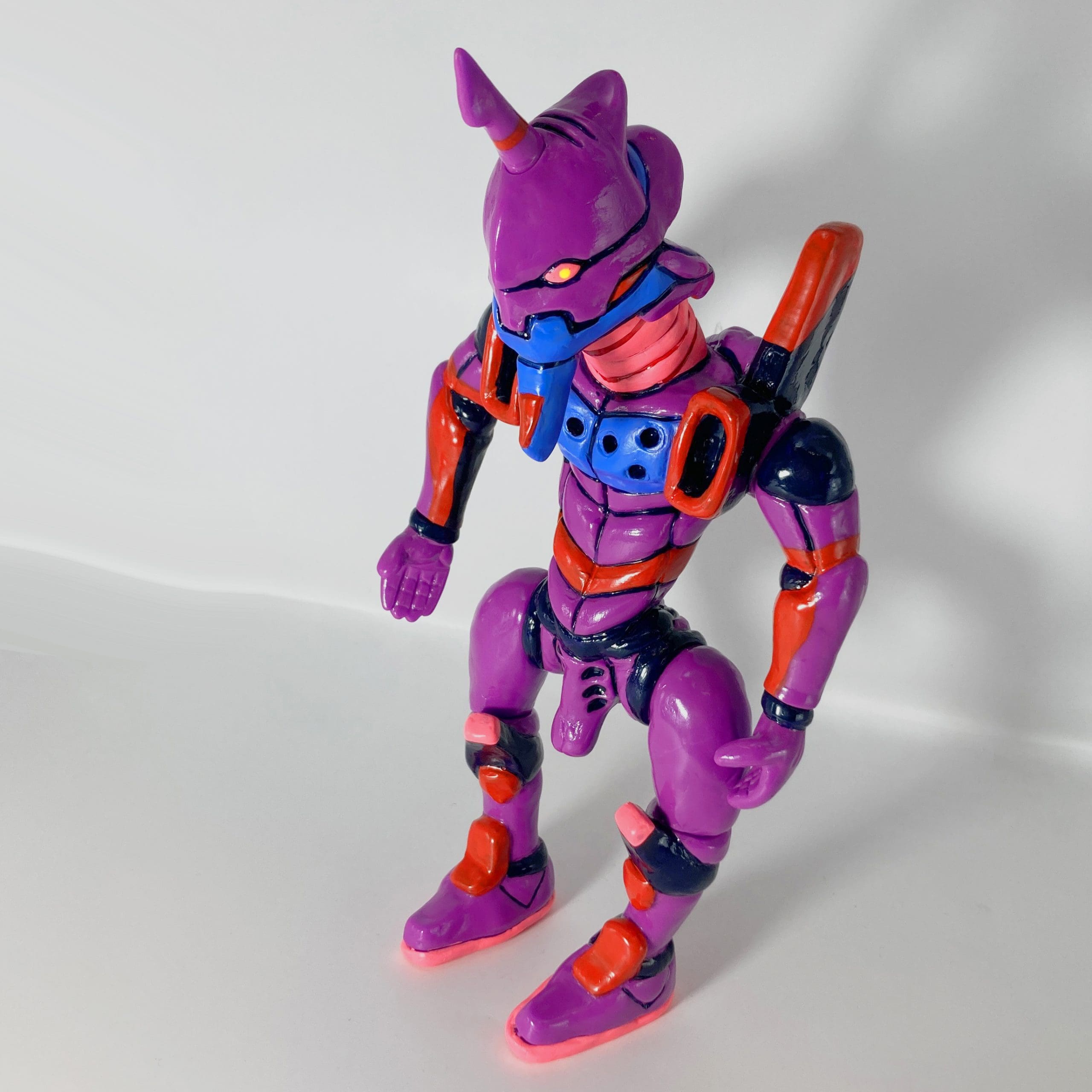 EVA-01 Sofubi by Dehara - Imagen 6