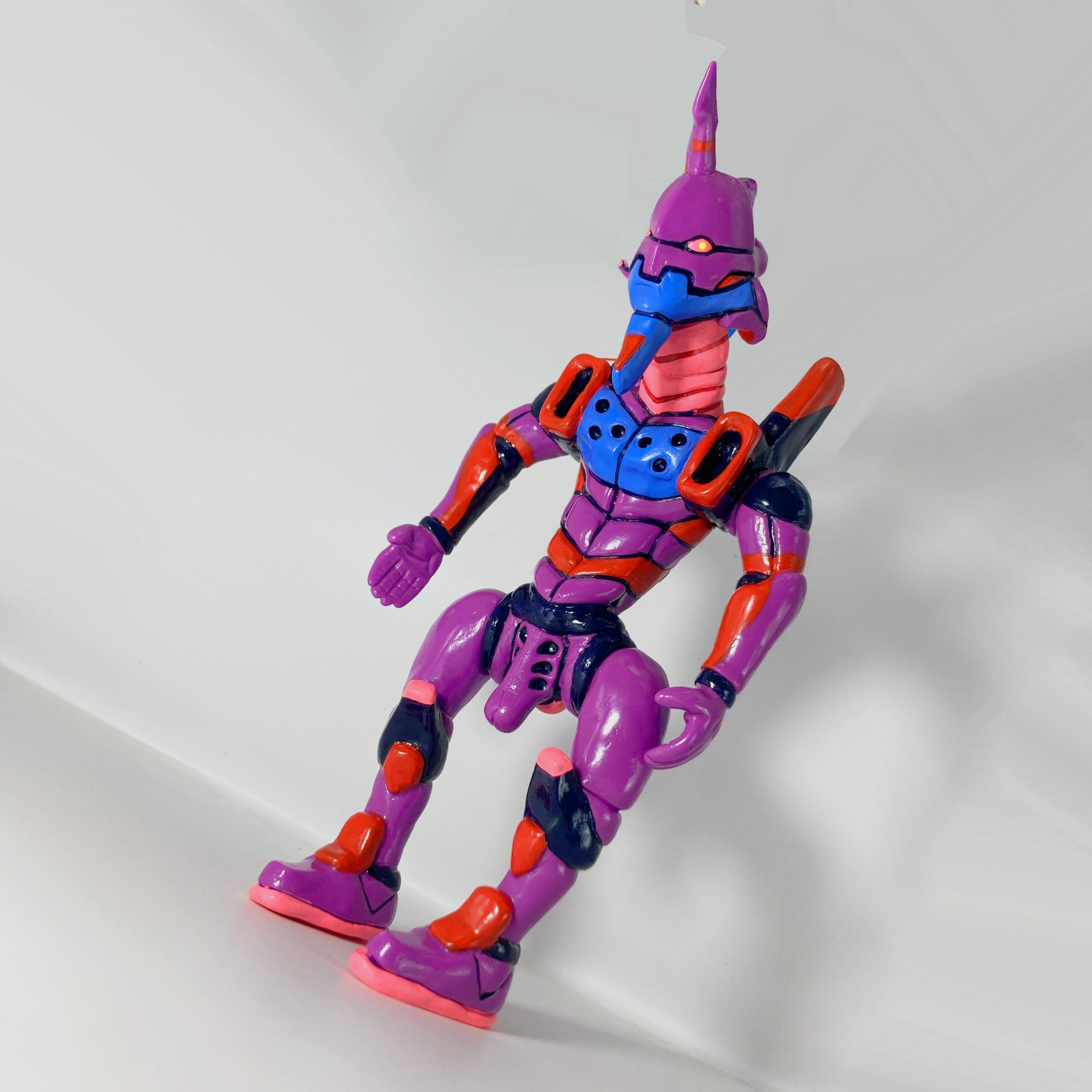 EVA-01 Sofubi by Dehara - Imagen 5