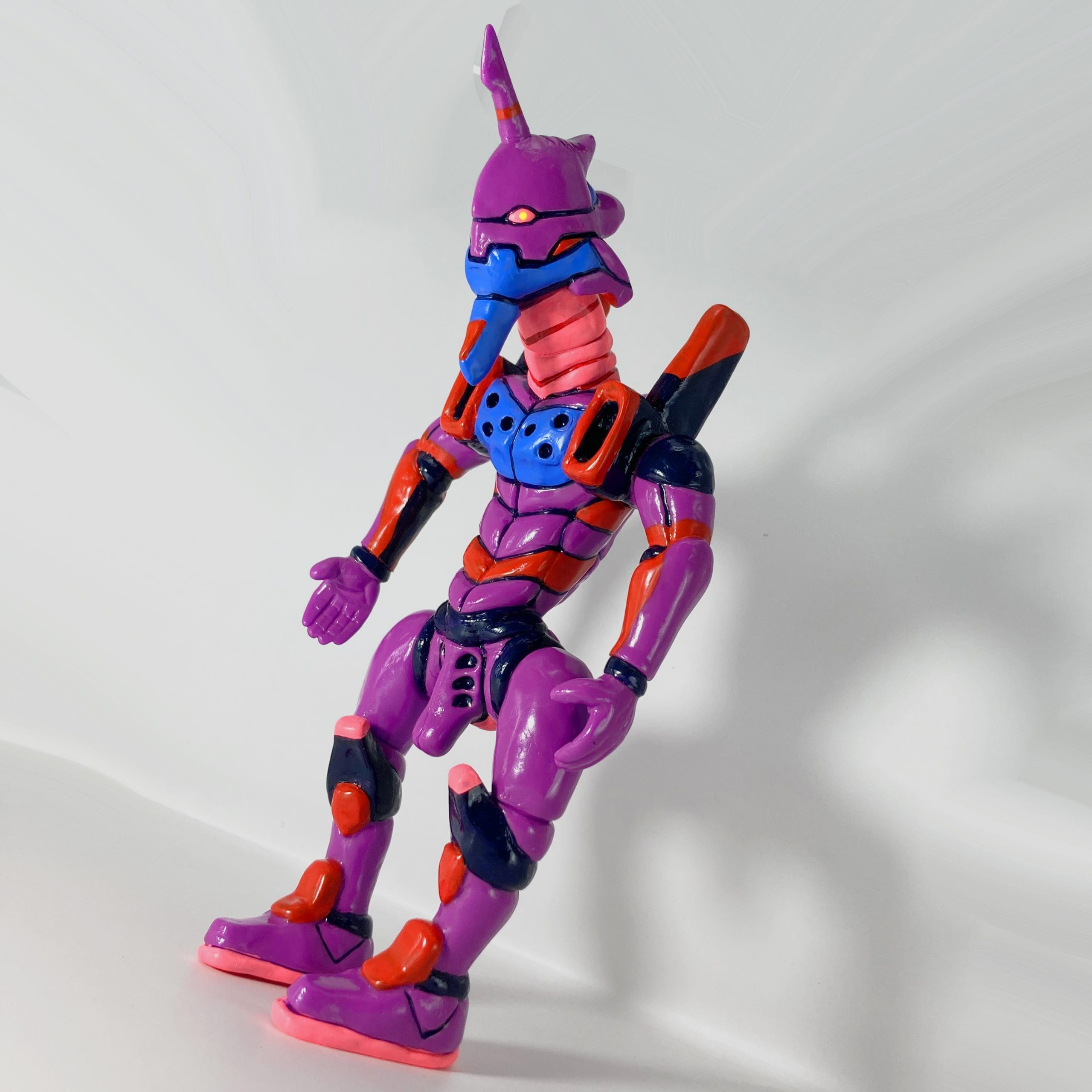 EVA-01 Sofubi by Dehara - Imagen 4