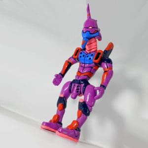 EVA-01 Sofubi by Dehara