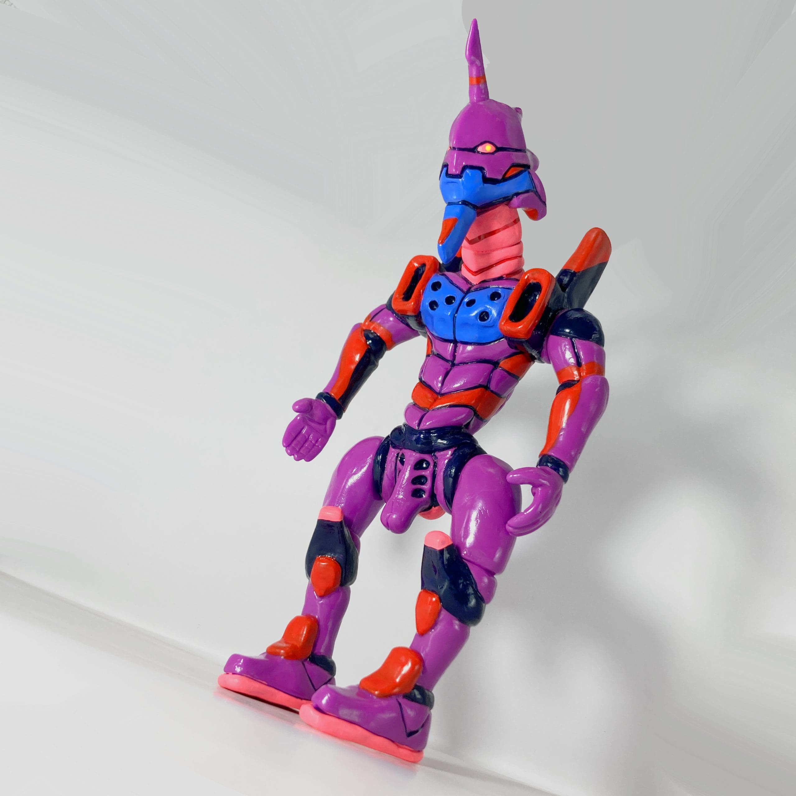 EVA-01 Sofubi by Dehara - Imagen 3