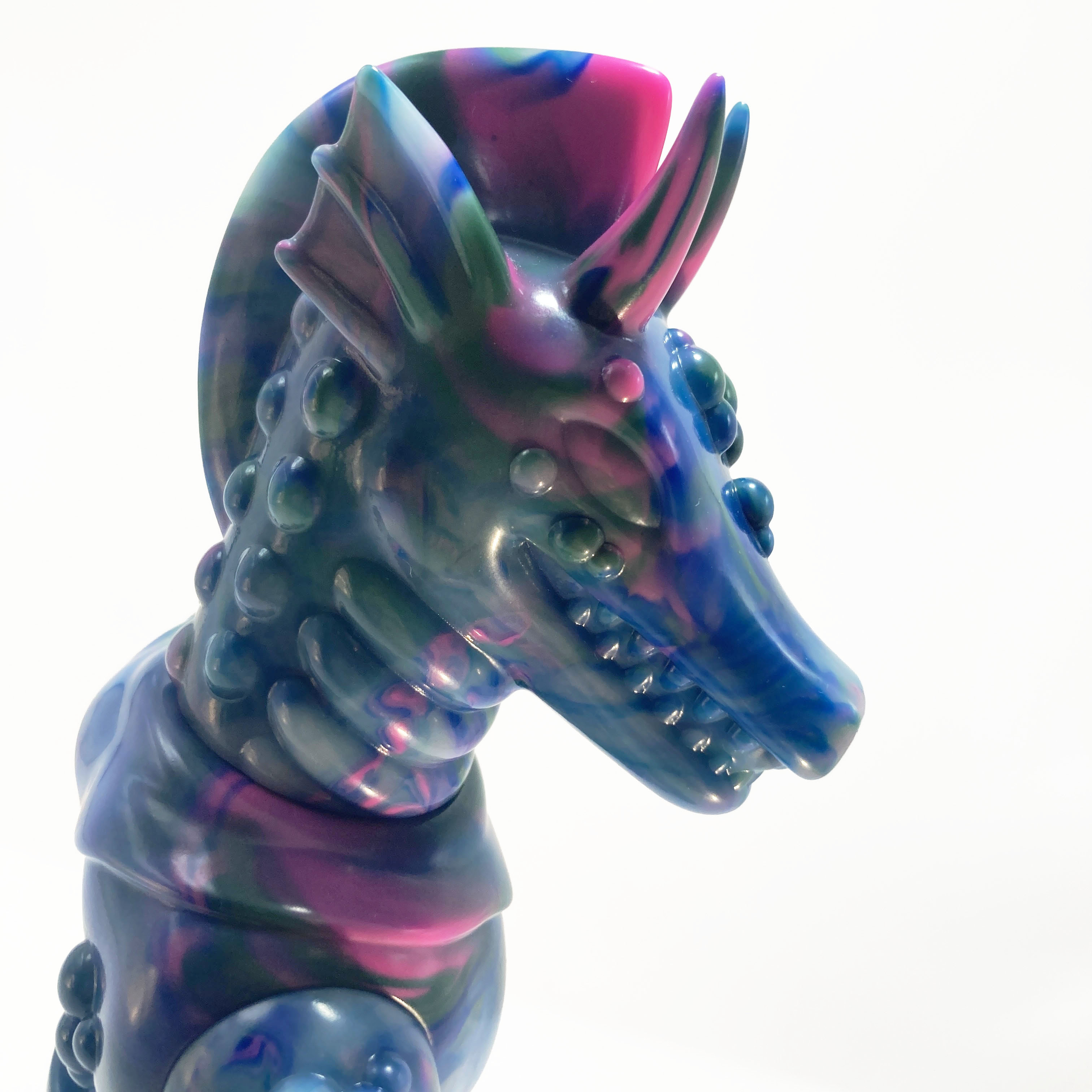 Masked Titano V Andromeda by Deuxfauves - Sofubi