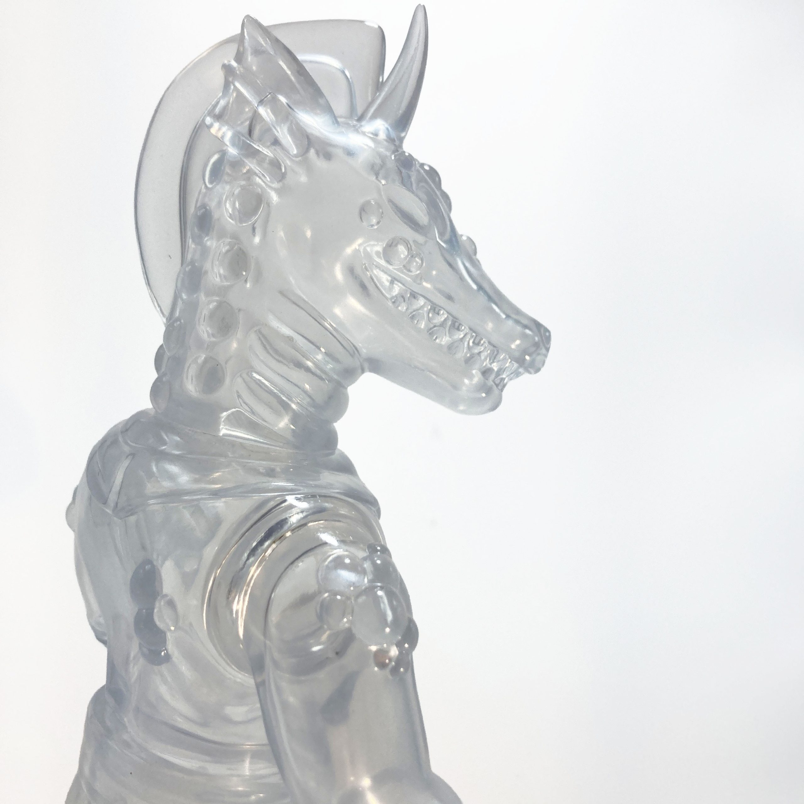 Masked Titano V Frozen Edition by Deuxfauves - Sofubi