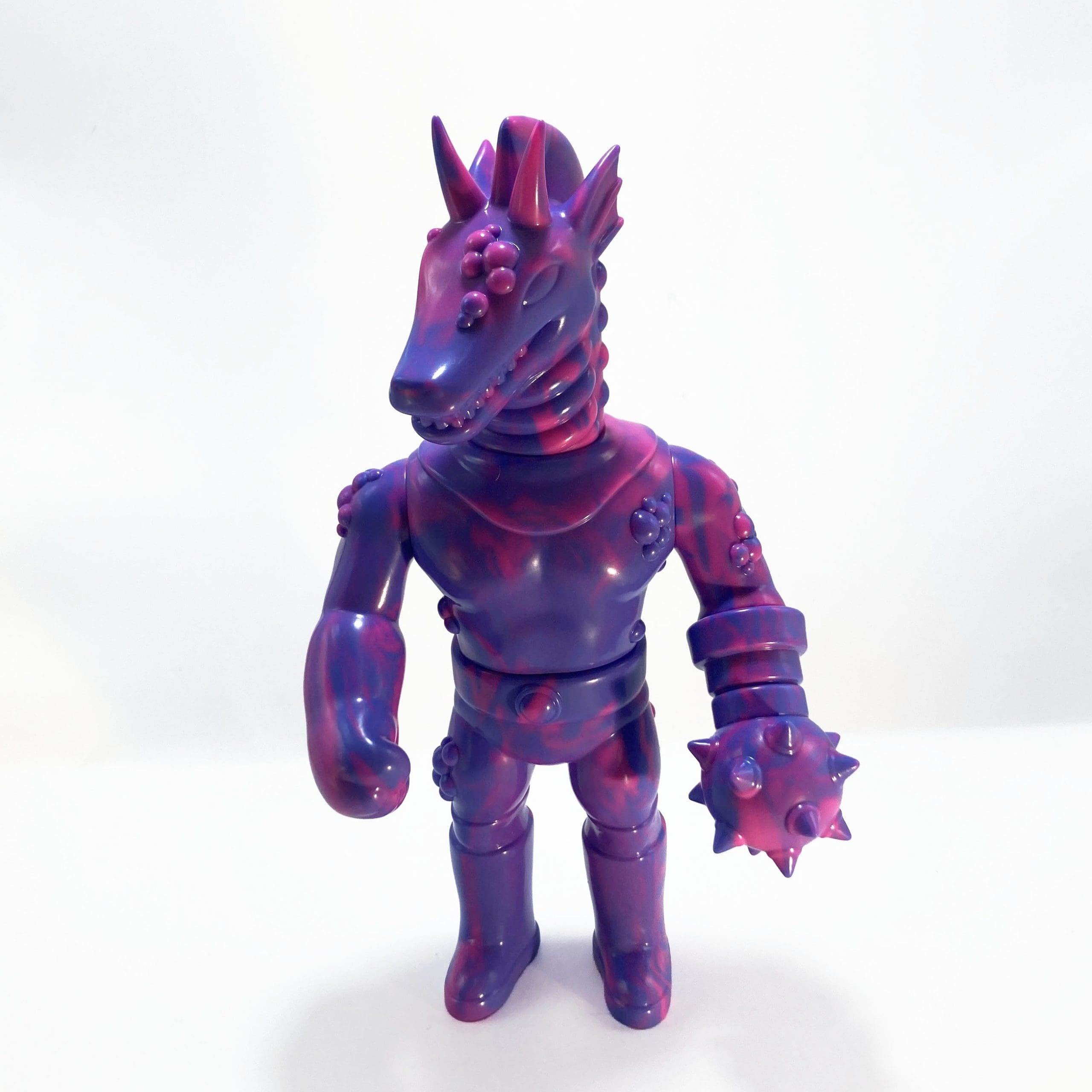 Masked Titano V Bubblegummy by Deuxfauves - Sofubi