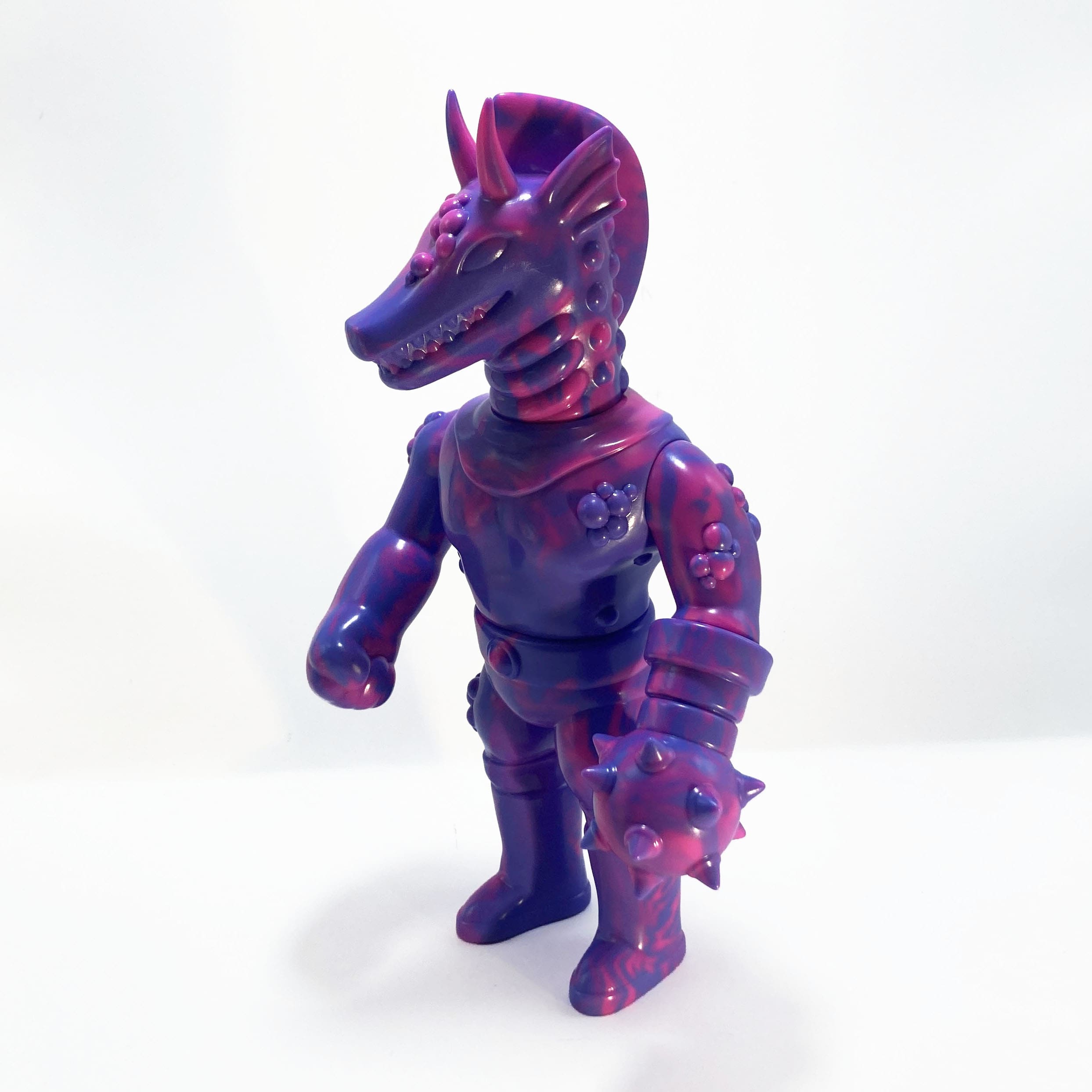 Masked Titano V Bubblegummy by Deuxfauves - Sofubi - Imagen 2