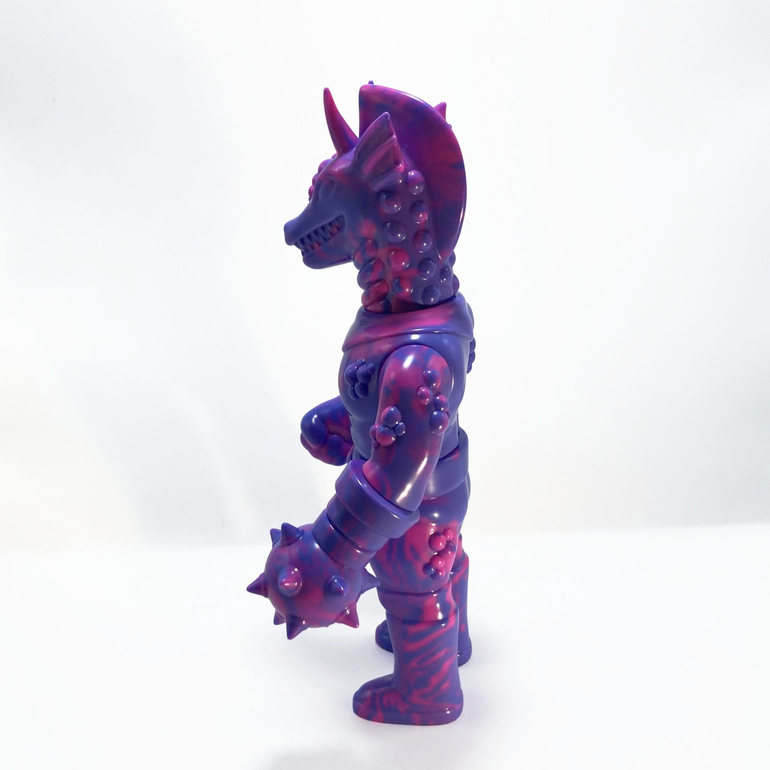 Masked Titano V Bubblegummy by Deuxfauves - Sofubi - Imagen 11