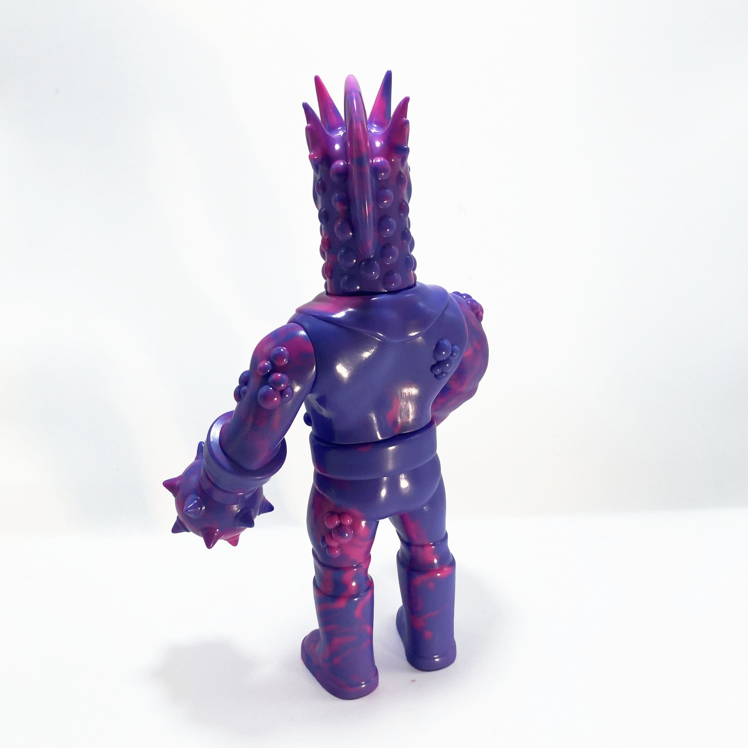 Masked Titano V Bubblegummy by Deuxfauves - Sofubi - Imagen 10