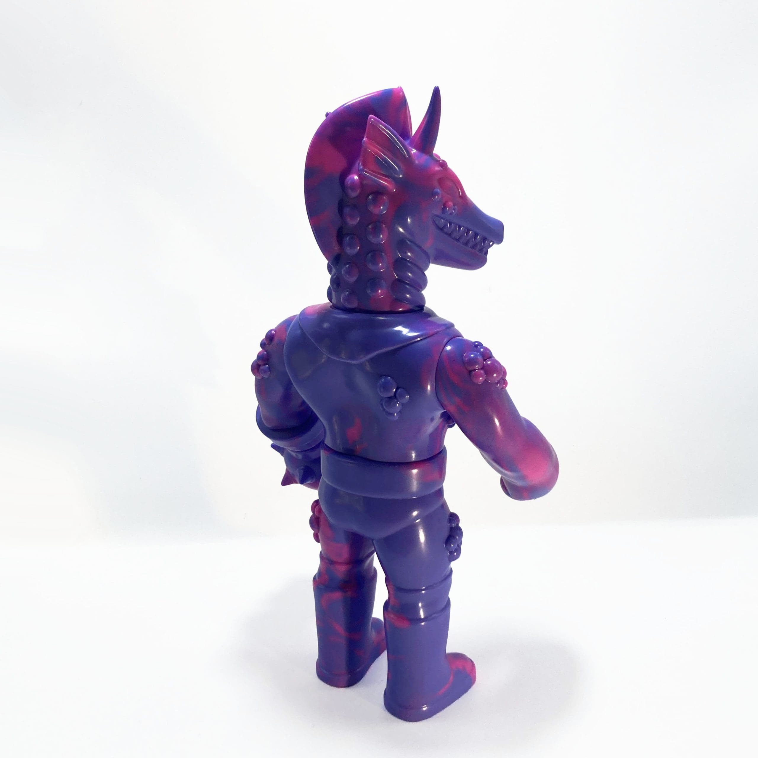 Masked Titano V Bubblegummy by Deuxfauves - Sofubi - Imagen 9