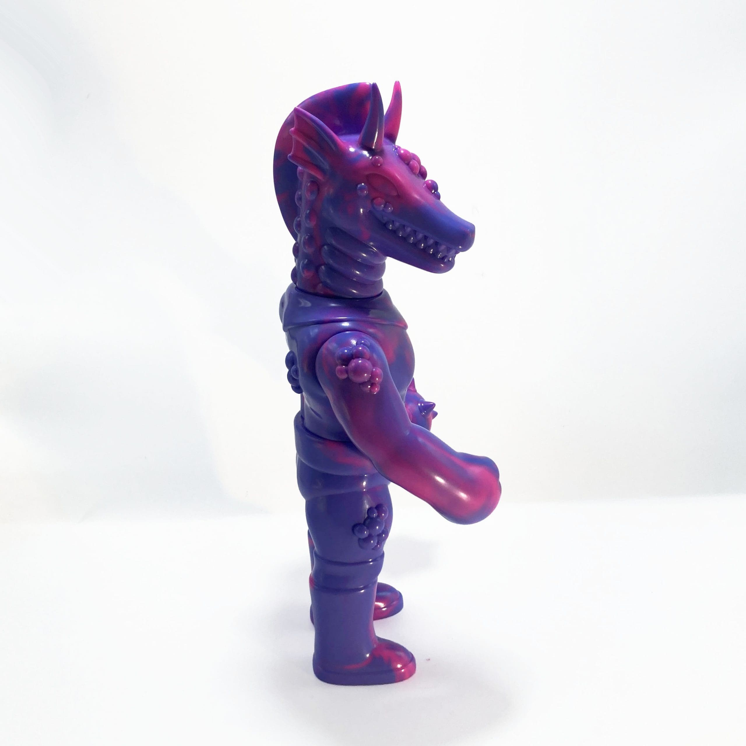 Masked Titano V Bubblegummy by Deuxfauves - Sofubi - Imagen 8